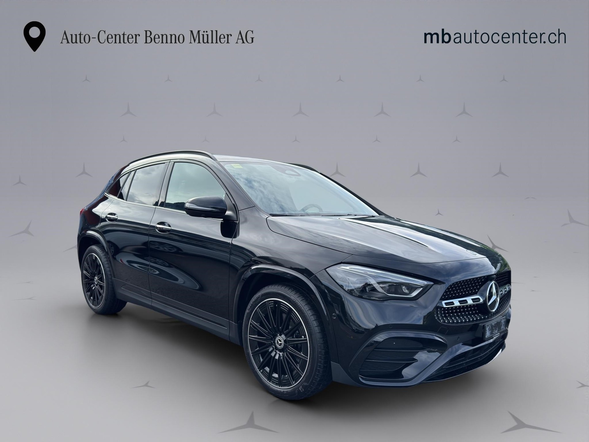 MERCEDES-BENZ GLA 250 Swiss Star AMG Line 4matic-image-6