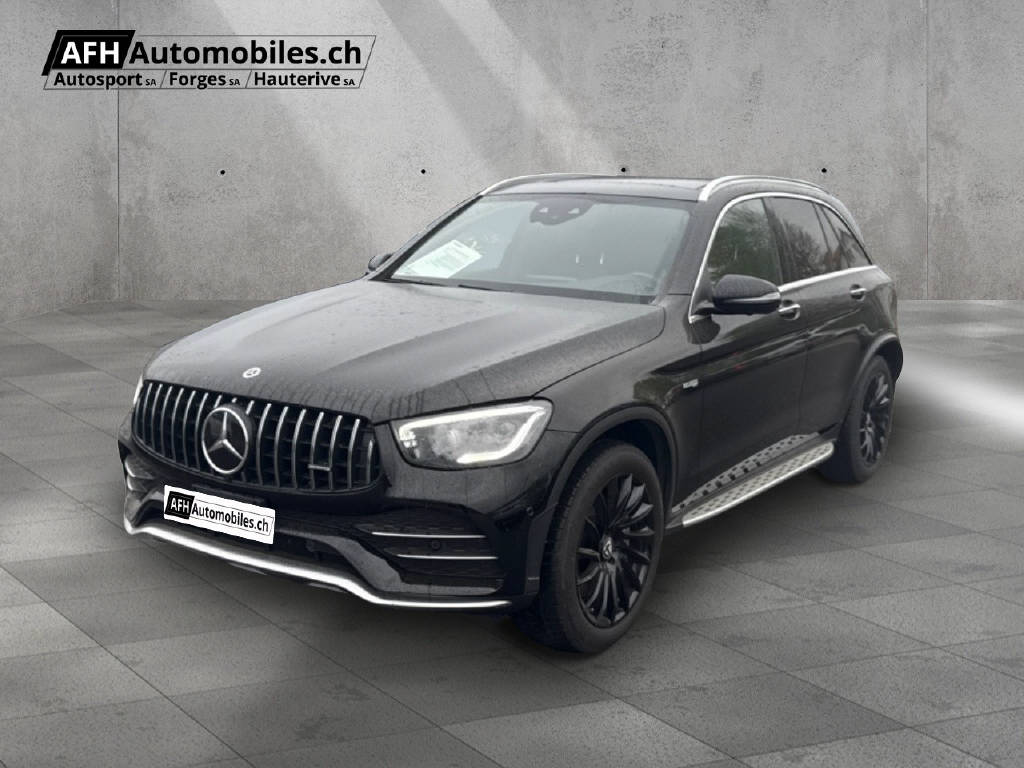 MERCEDES-BENZ GLC 43 AMG 4m