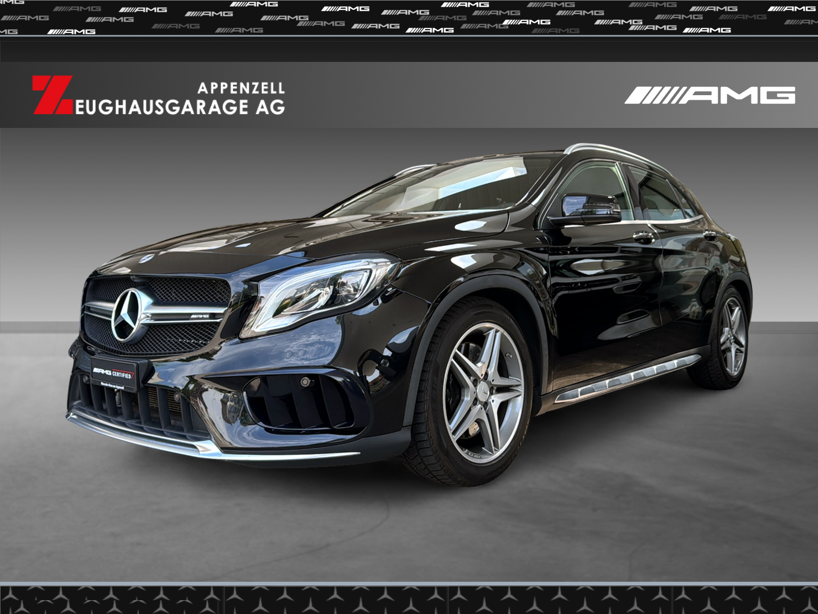 MERCEDES-BENZ GLA 45 AMG 4Matic