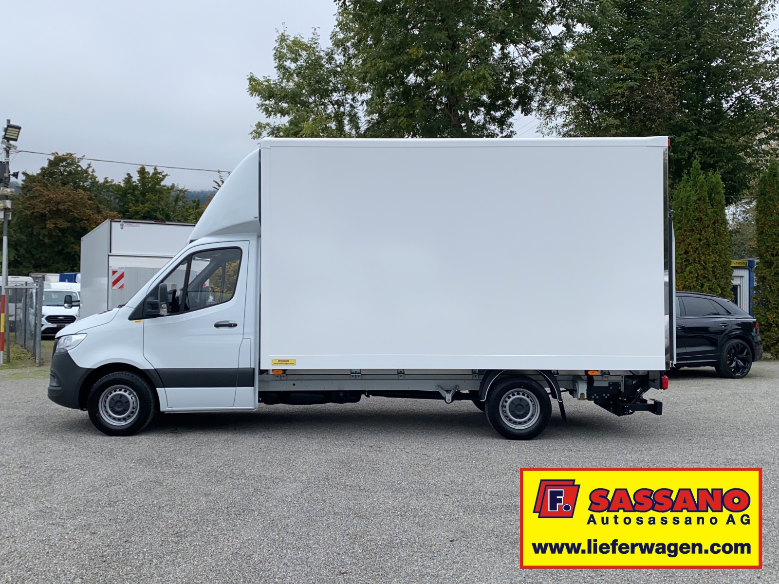 MERCEDES-BENZ Sprinter 317 CDI Möbelkoffer mit Hebebühne 2.34m Innenhöhe-image-5