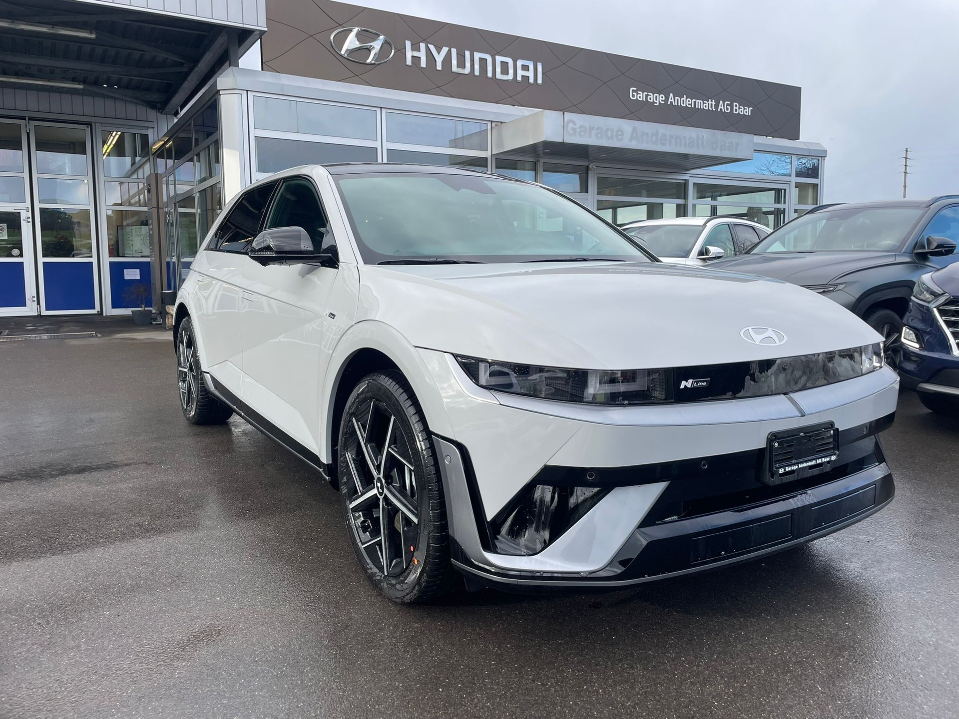 HYUNDAI Ioniq 5 N Line 84kWh 4WD