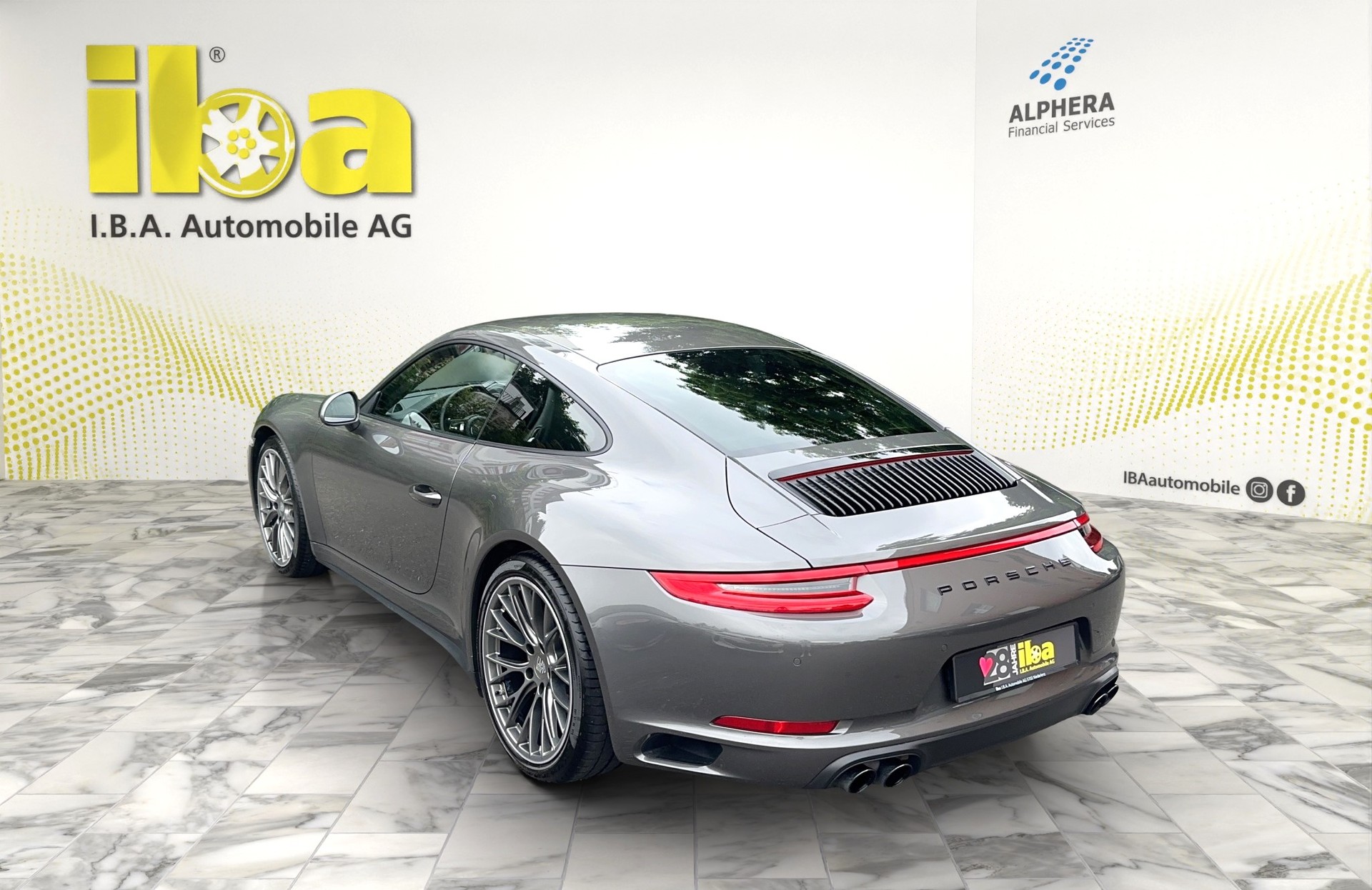 PORSCHE 911 Carrera 4 Aut. 4x4 (CH)-showroom-element-2