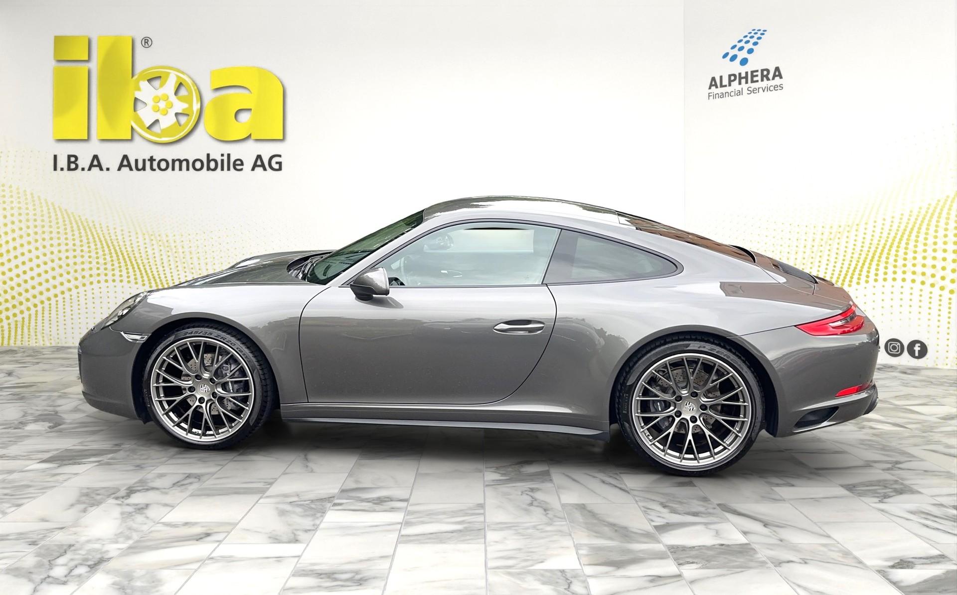 PORSCHE 911 Carrera 4 Aut. 4x4 (CH)-showroom-element-1