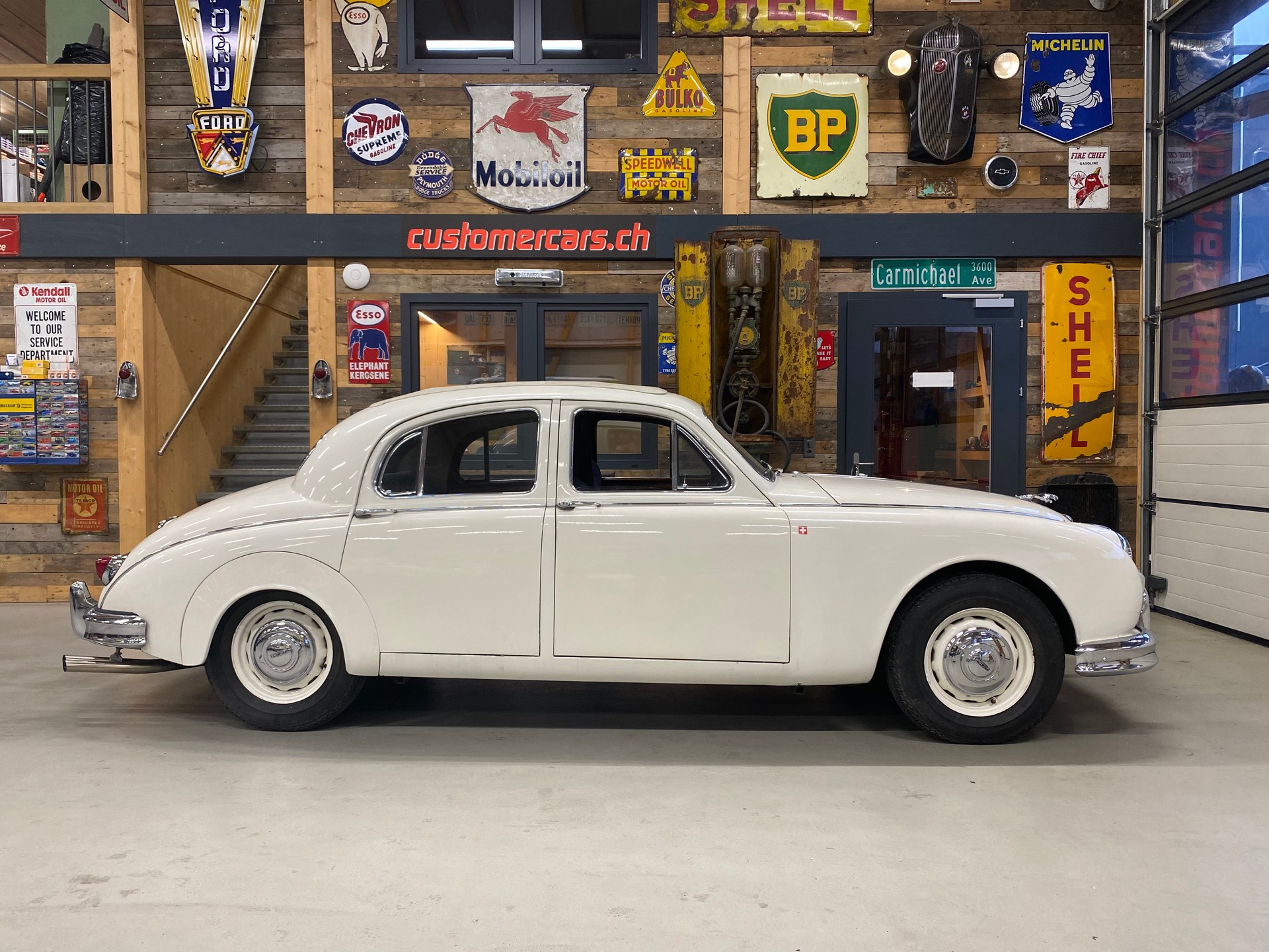 JAGUAR MK I 3.4