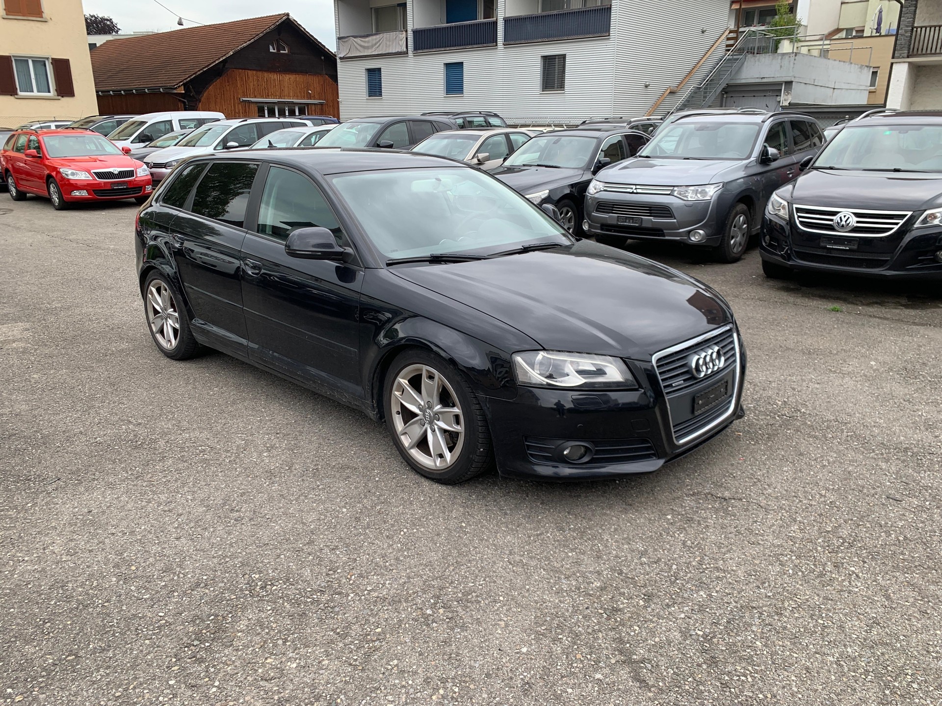 AUDI A3 Sportback 2.0 TFSI Ambiente quattro S-tronic