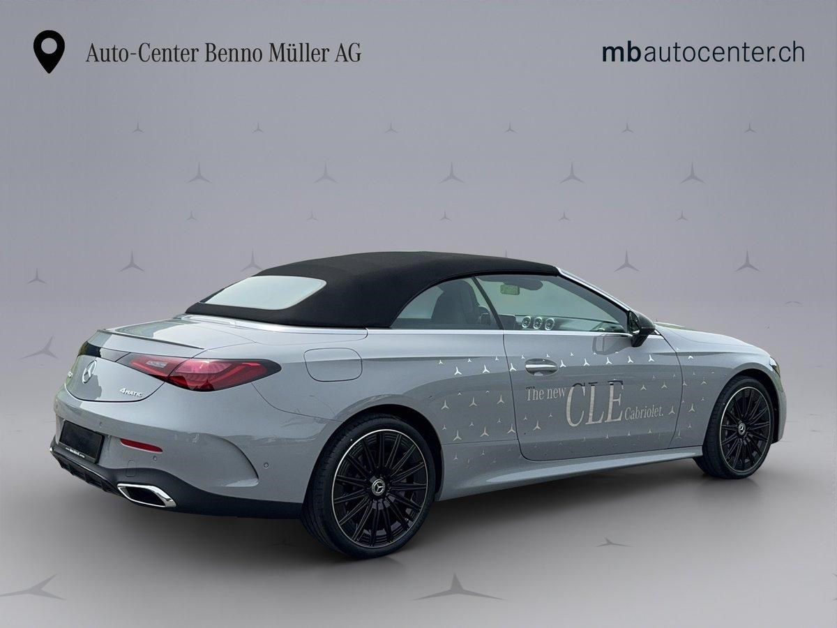 MERCEDES-BENZ CLE 450 AMG Line 4matic Cabriolet-image-4