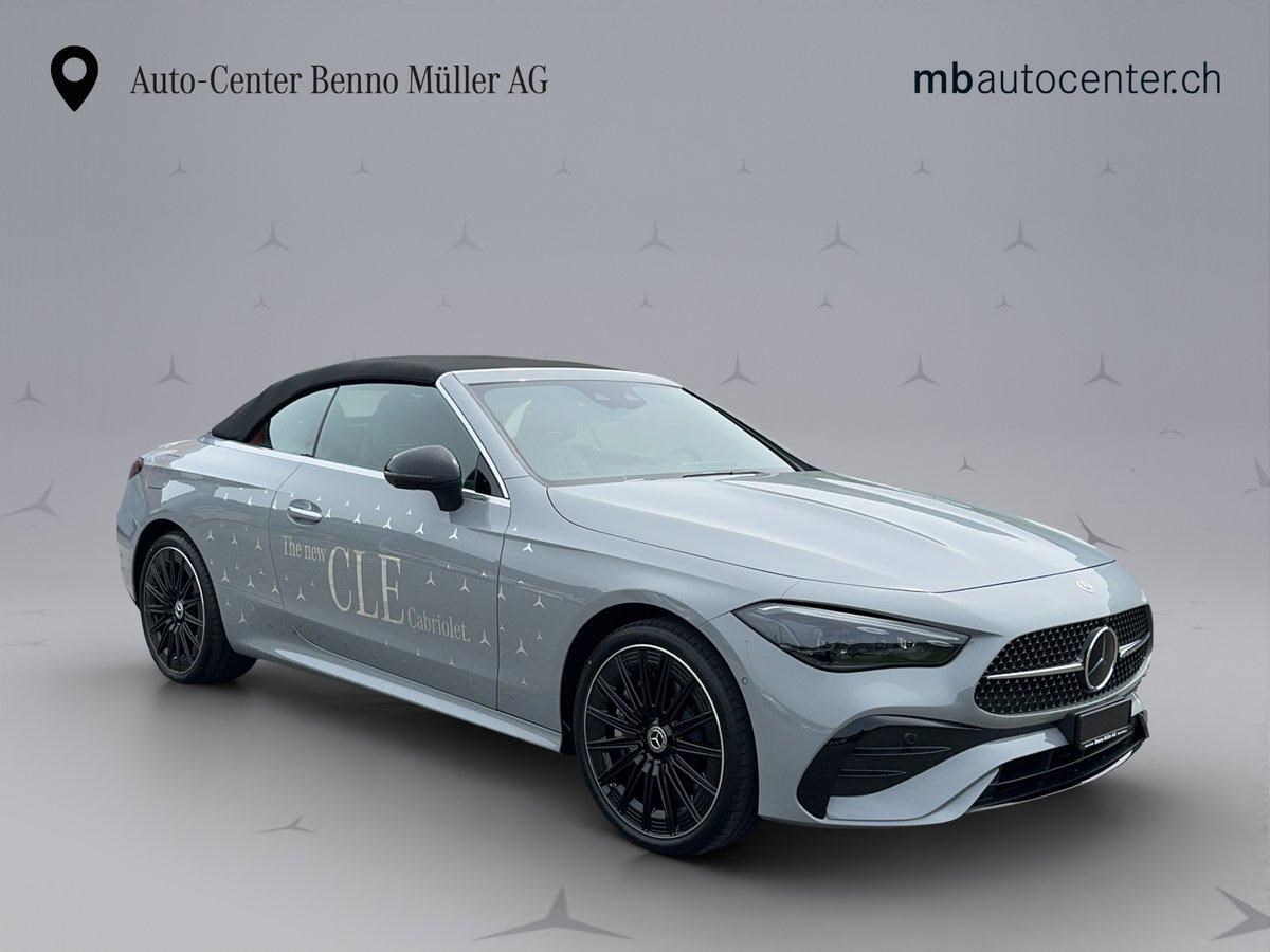 MERCEDES-BENZ CLE 450 AMG Line 4matic Cabriolet-image-6