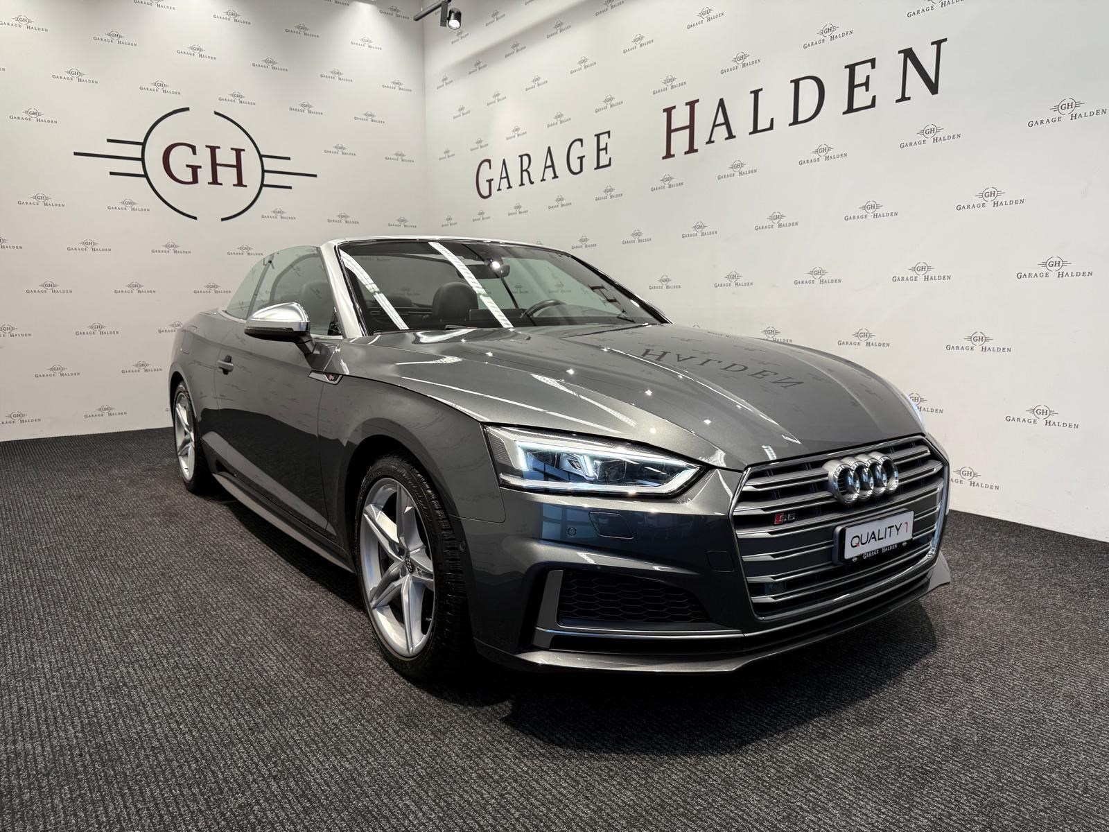 AUDI S5 Cabriolet 3.0 V6 TFSI quattro T-Tronic