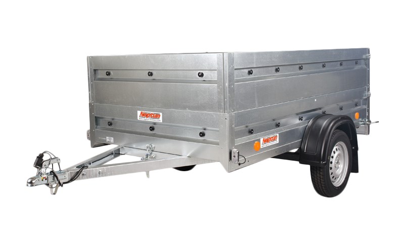 NEPTUN GN126 750kg Doppelbordwand-kippbar