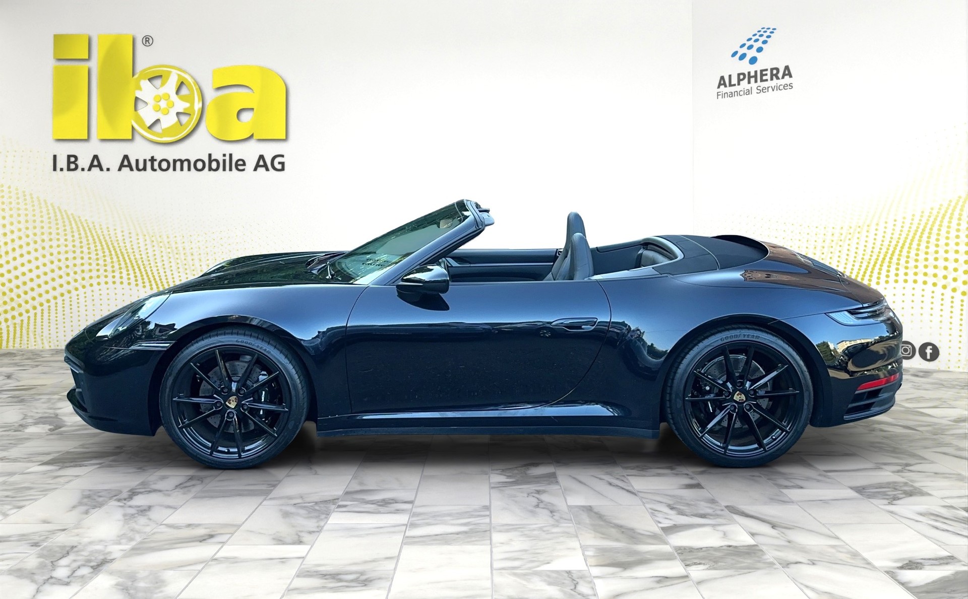 PORSCHE 911 Carrera 4S Cabriolet 4x4 Aut.-showroom-element-1