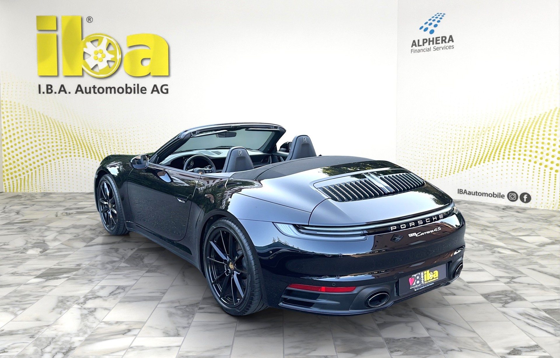 PORSCHE 911 Carrera 4S Cabriolet 4x4 Aut.-showroom-element-2