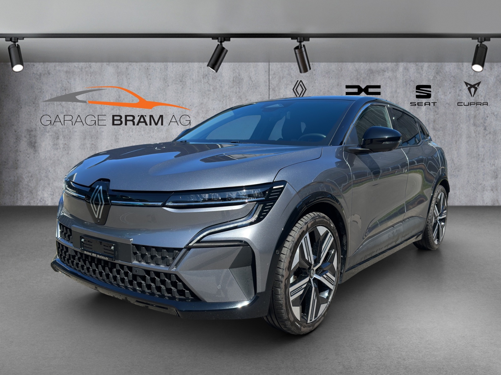 RENAULT Mégane E-TECH EV60 Iconic
