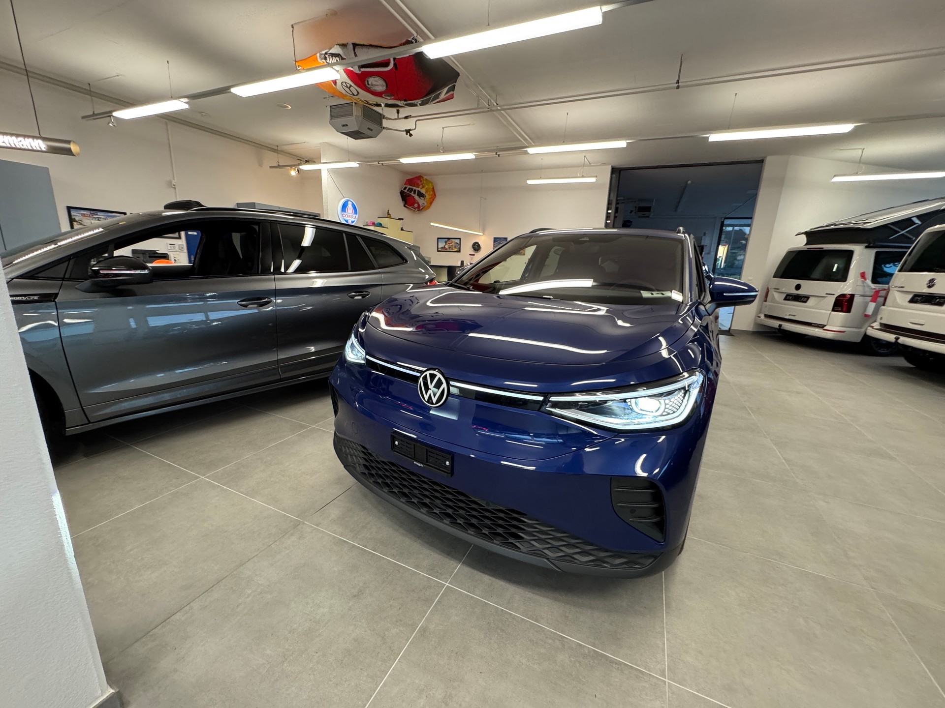 VW ID.4 Pro United 77 kWh 4 Motion *Np.69'040.-* AHK🇨🇭CH Auslieferung-image-5