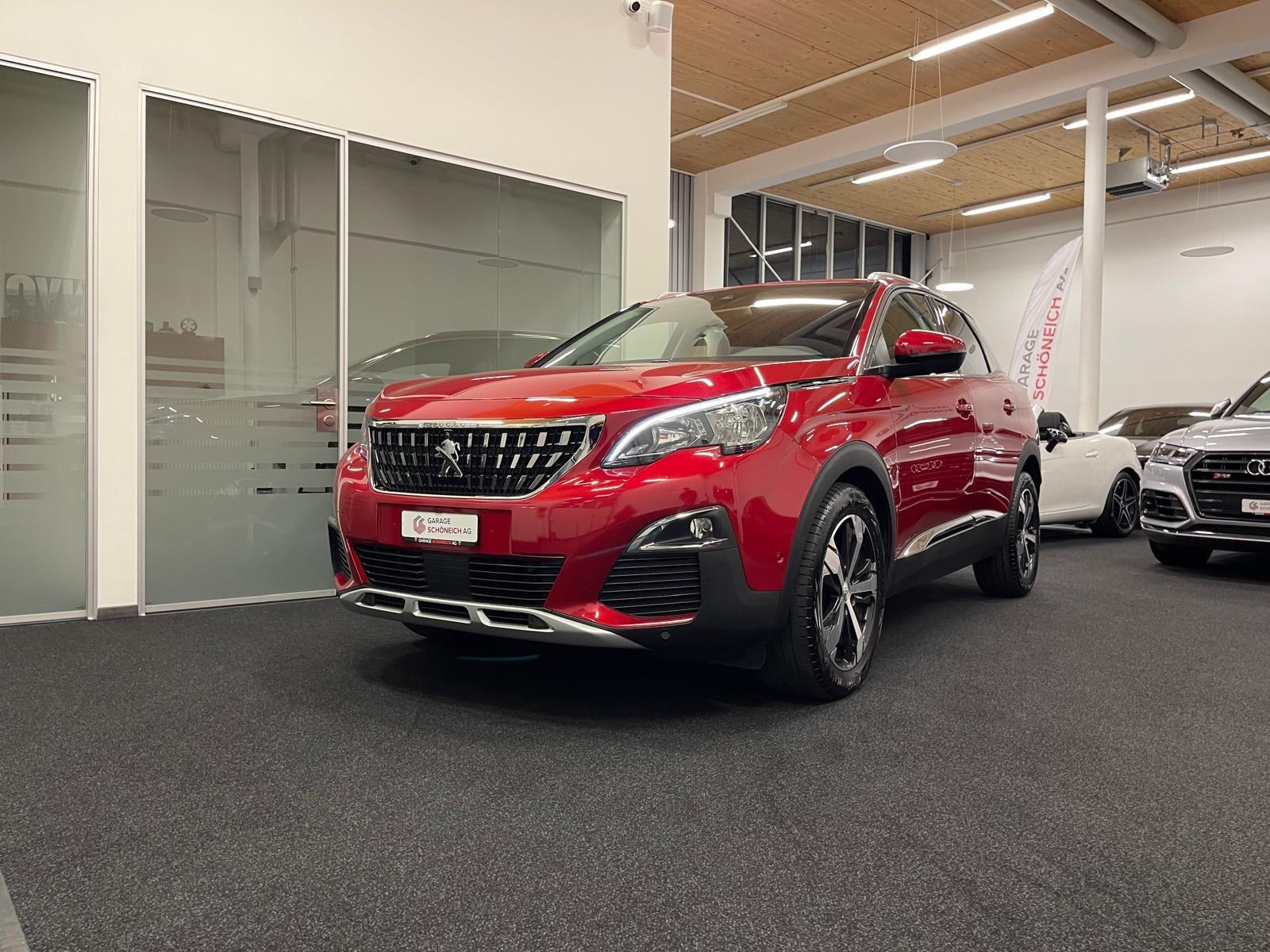 PEUGEOT 3008 1.6 THP Allure GT-Line