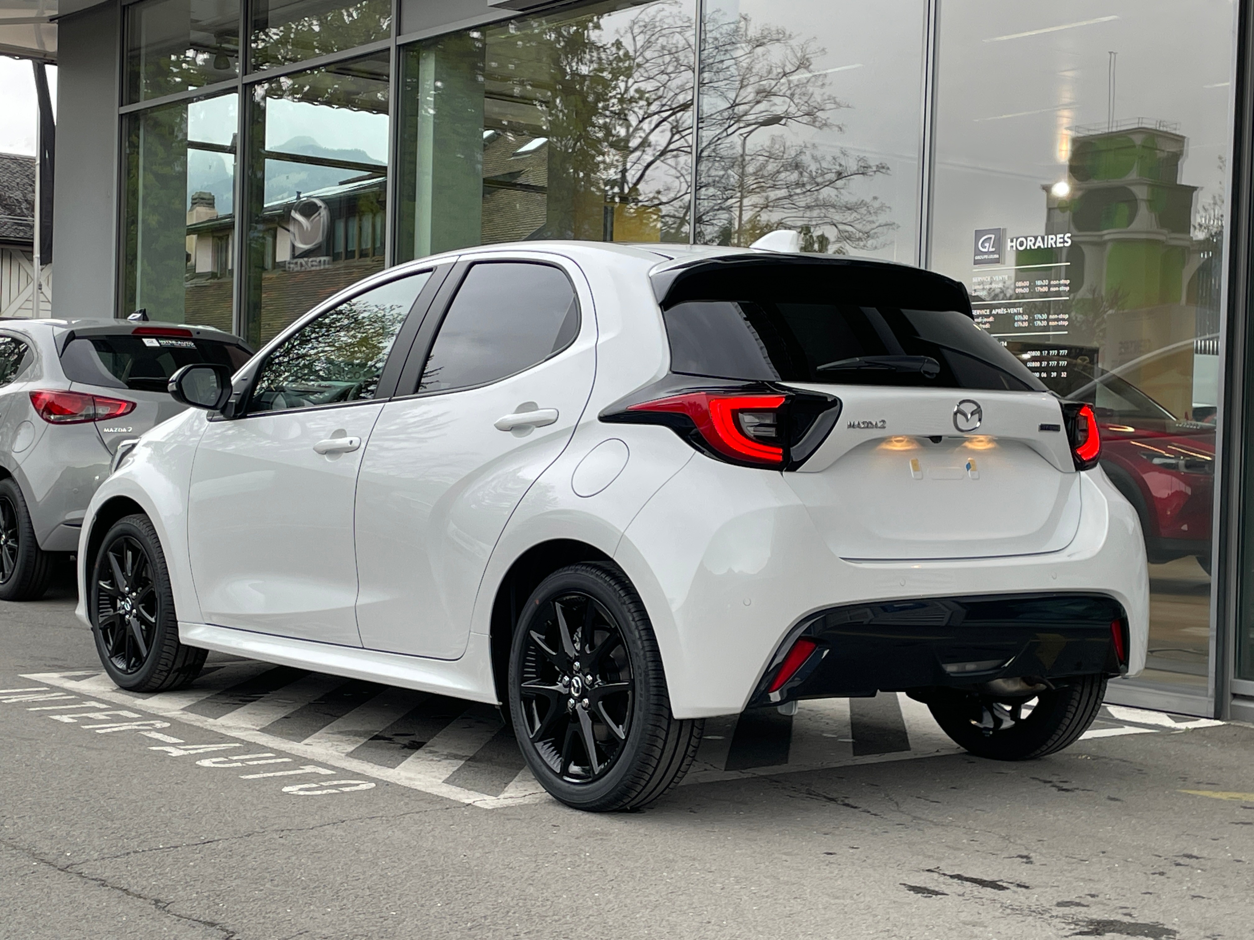 Image MAZDA 2 2 Hybrid Homura