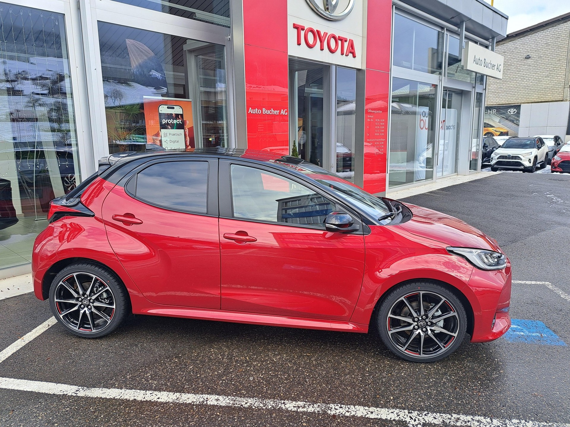 TOYOTA Yaris 1.5 VVT-i HSD GR Sport-showroom-element-1