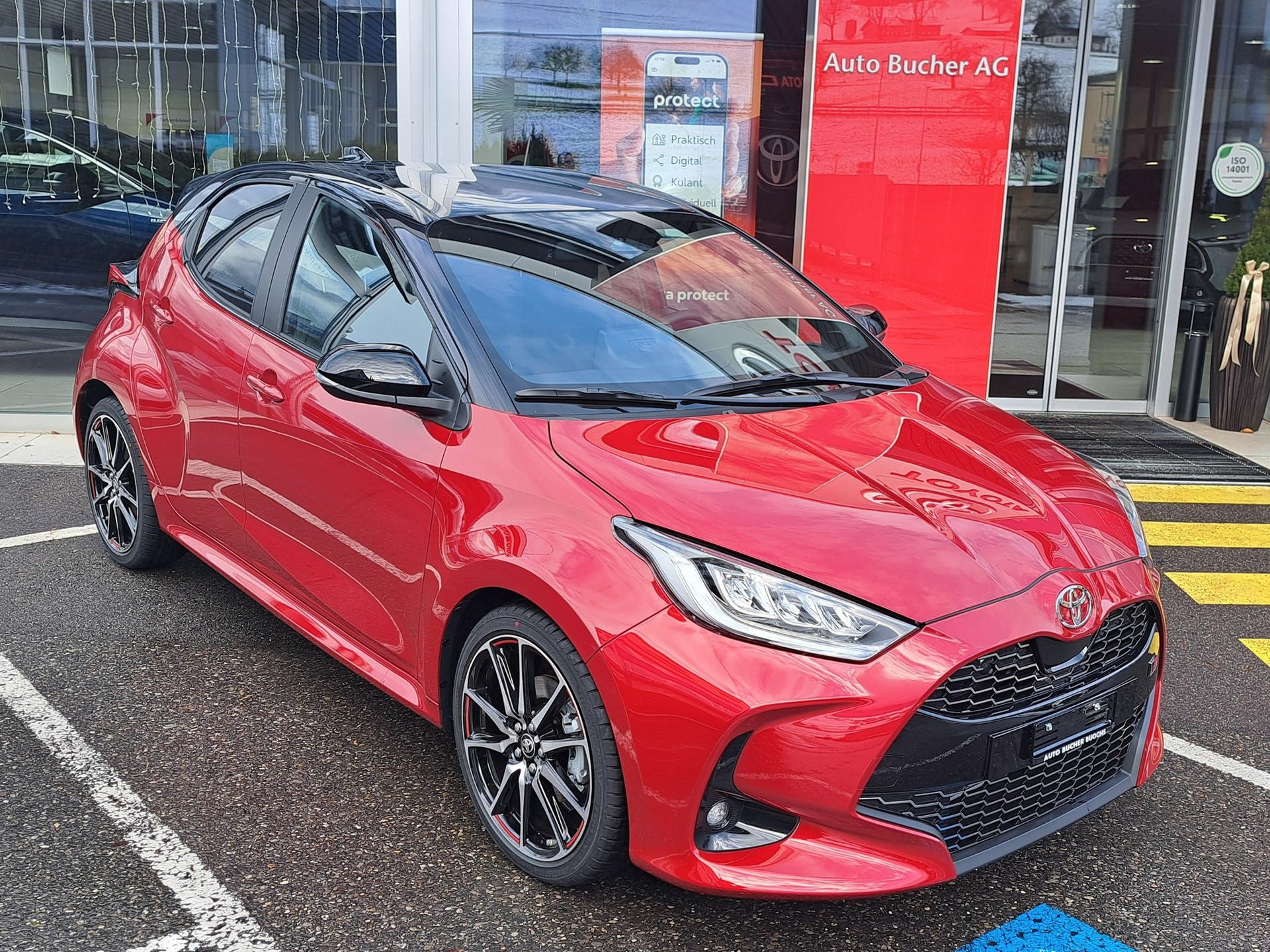 TOYOTA Yaris 1.5 VVT-i HSD GR Sport-showroom-element-2