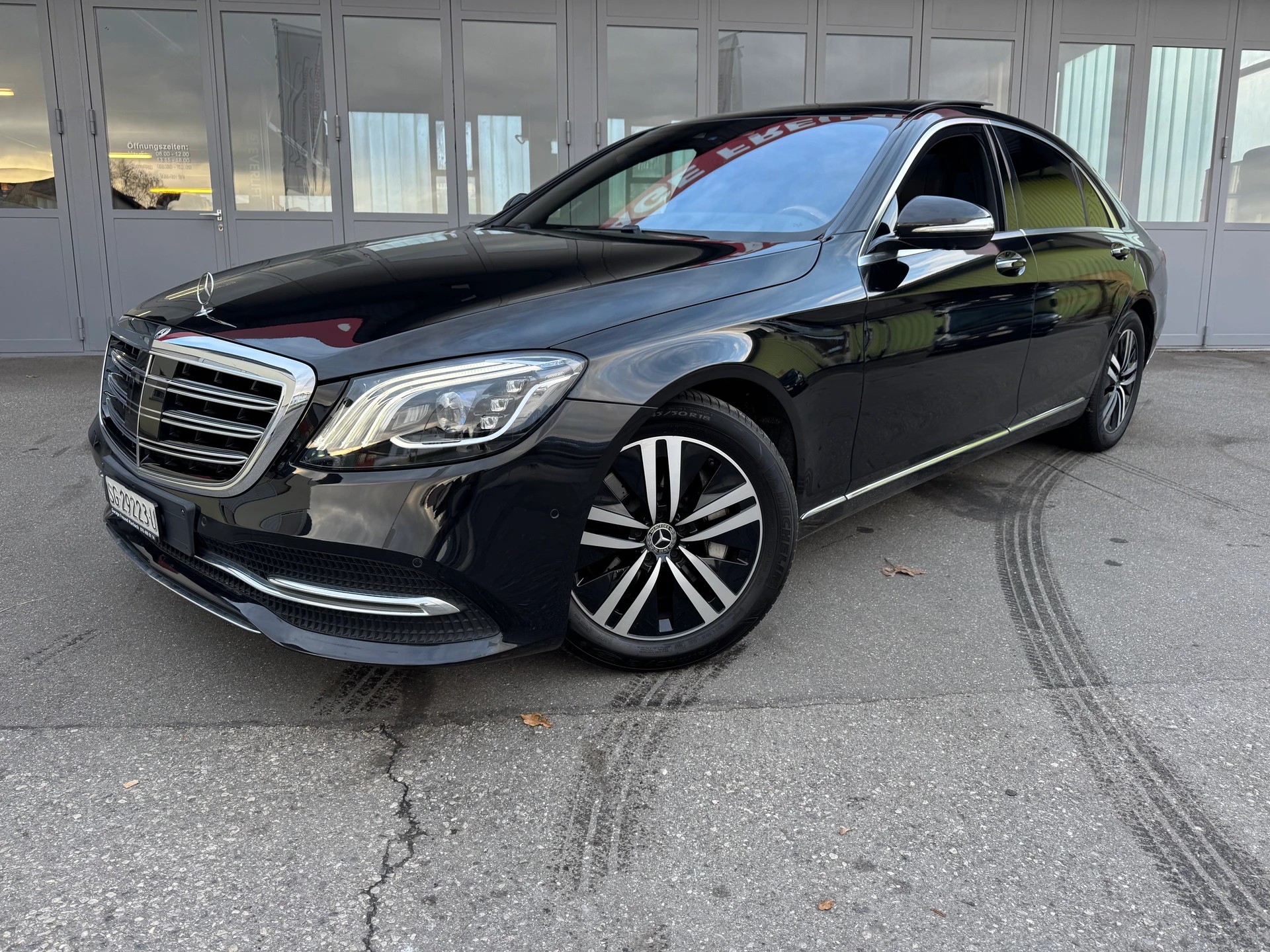 MERCEDES-BENZ S 400 d L 4Matic 9G-Tronic
