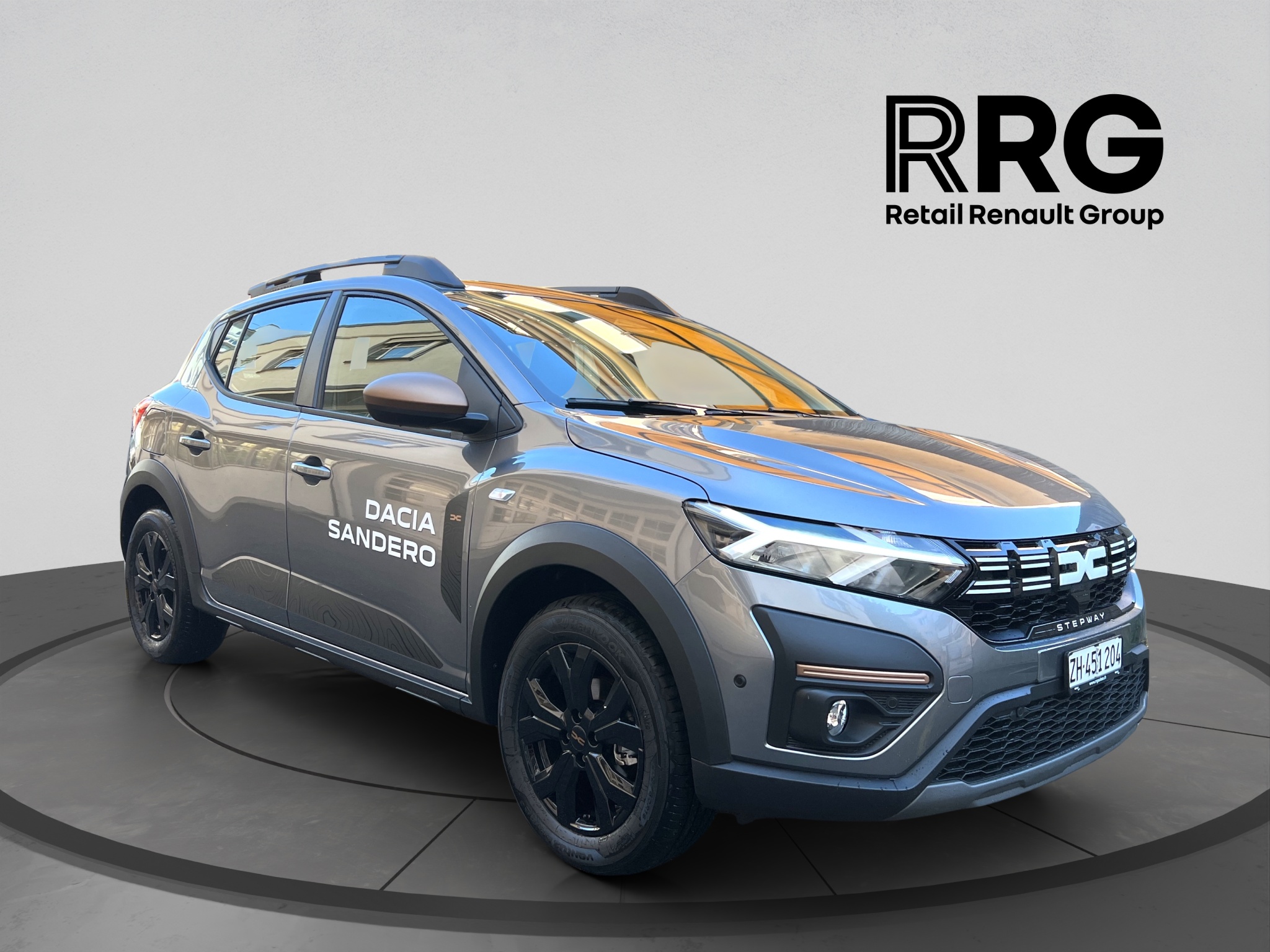 Sandero Stepway TCe 90 Extreme CVT