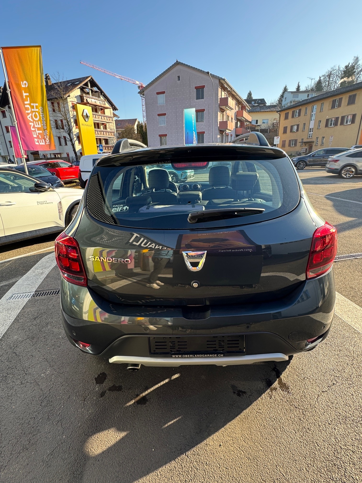DACIA Sandero Tce 90 Stepway Unlimited-showroom-element-3