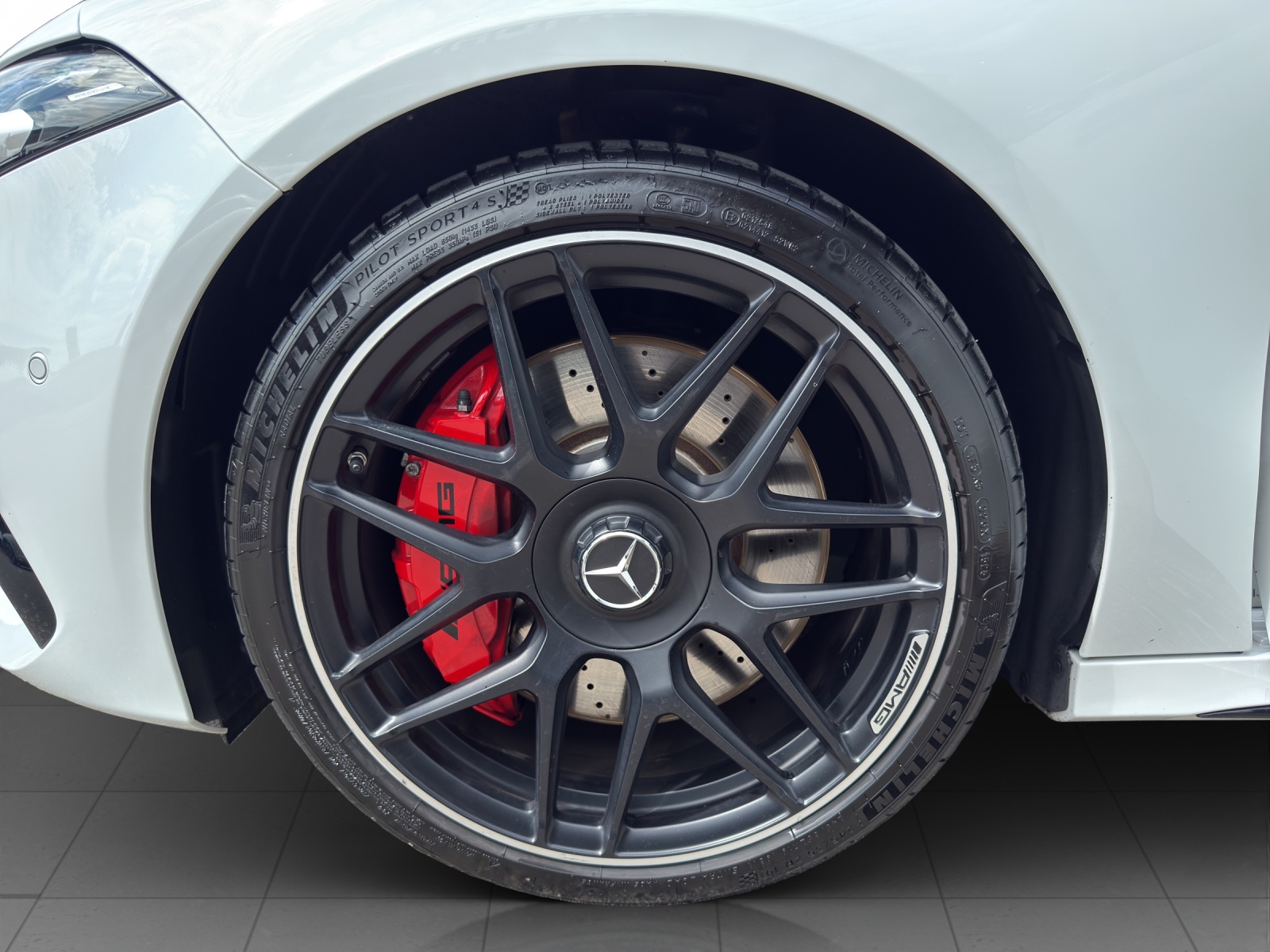 Image MERCEDES-BENZ A-45-AMG A 45 S AMG 4Matic+