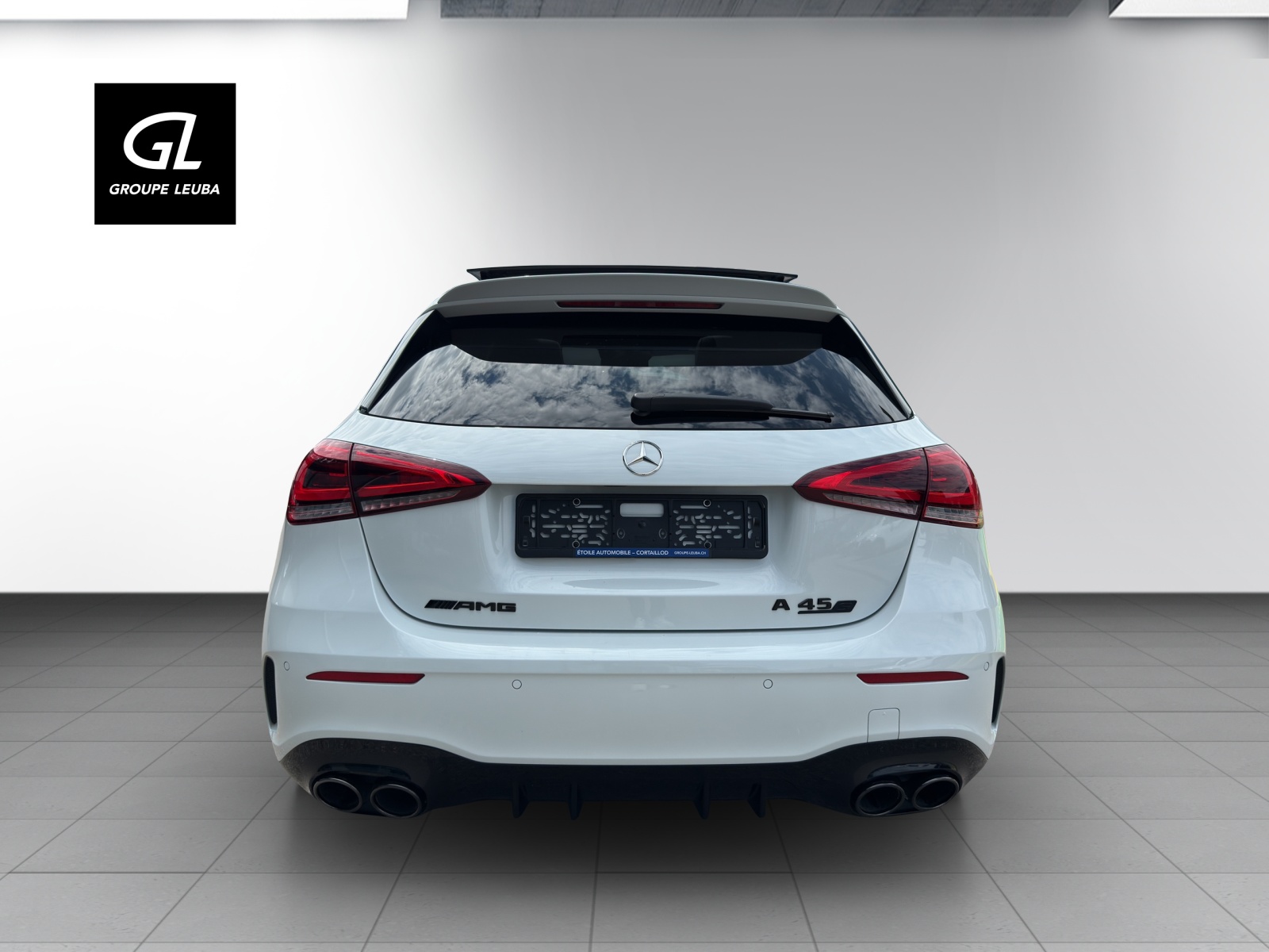 Image MERCEDES-BENZ A-45-AMG A 45 S AMG 4Matic+