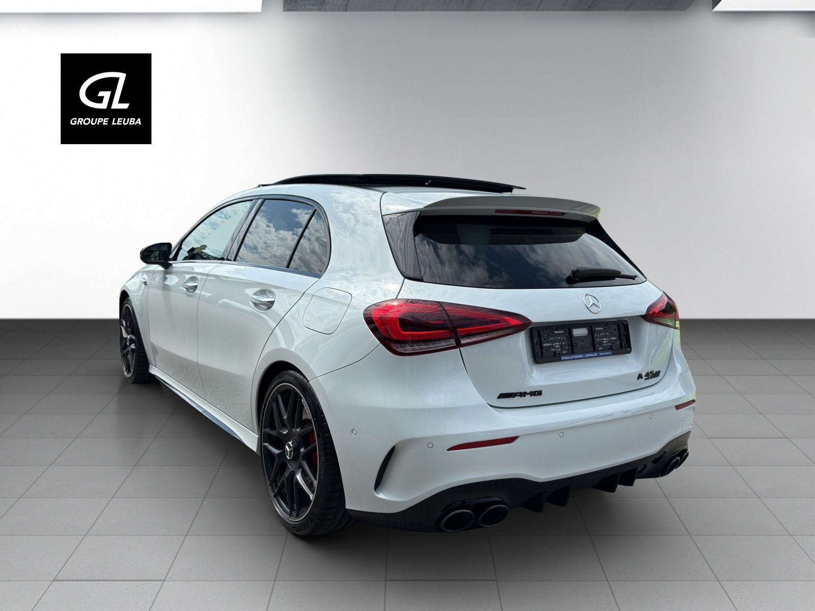 Image MERCEDES-BENZ A-45-AMG A 45 S AMG 4Matic+