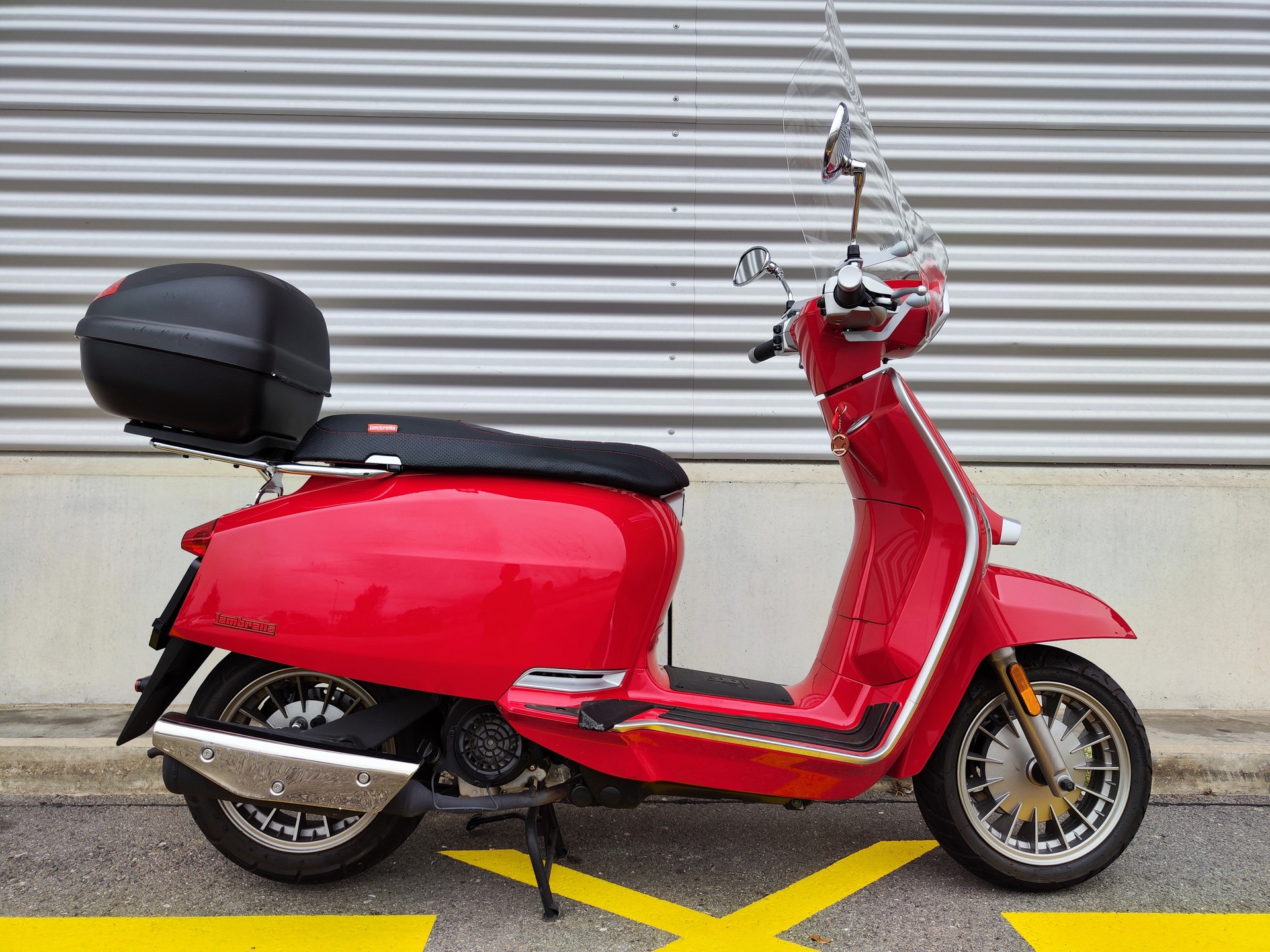 Innocenti Lambretta 125 Lambretta Vendesi Lambretta 125 Scooter In