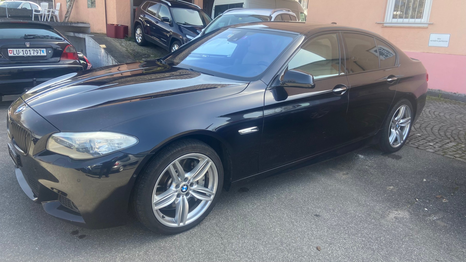 BMW 550i xDrive Steptronic