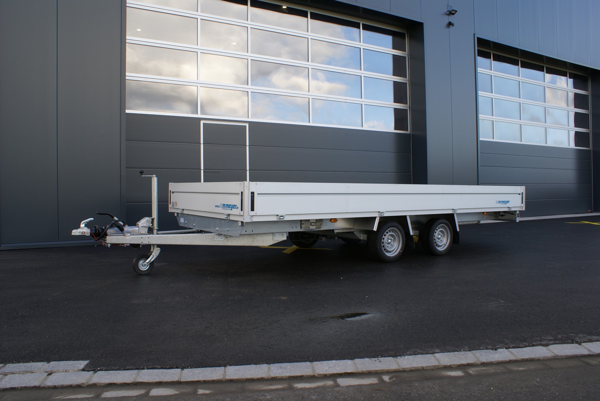 WM MEYER HLC3551/210 Hochlader