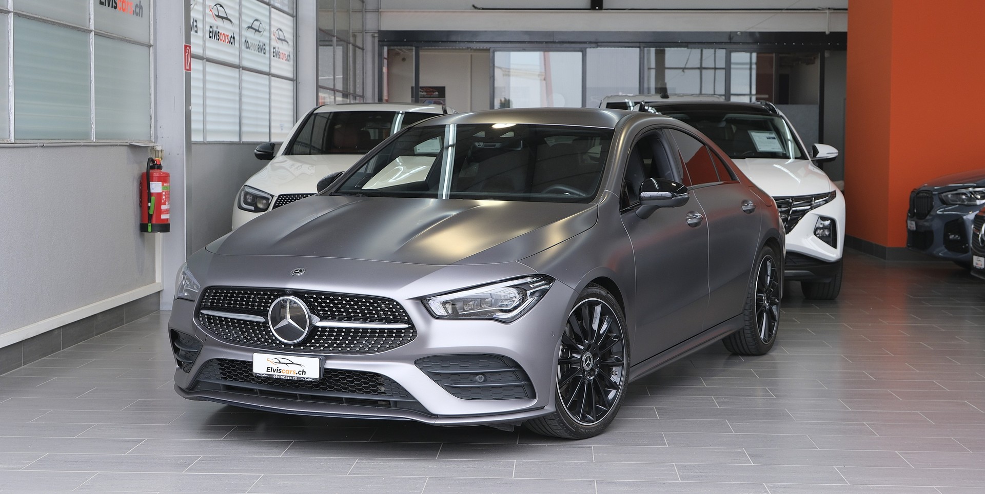 MERCEDES-BENZ CLA 200 AMG Line 7G-DCT