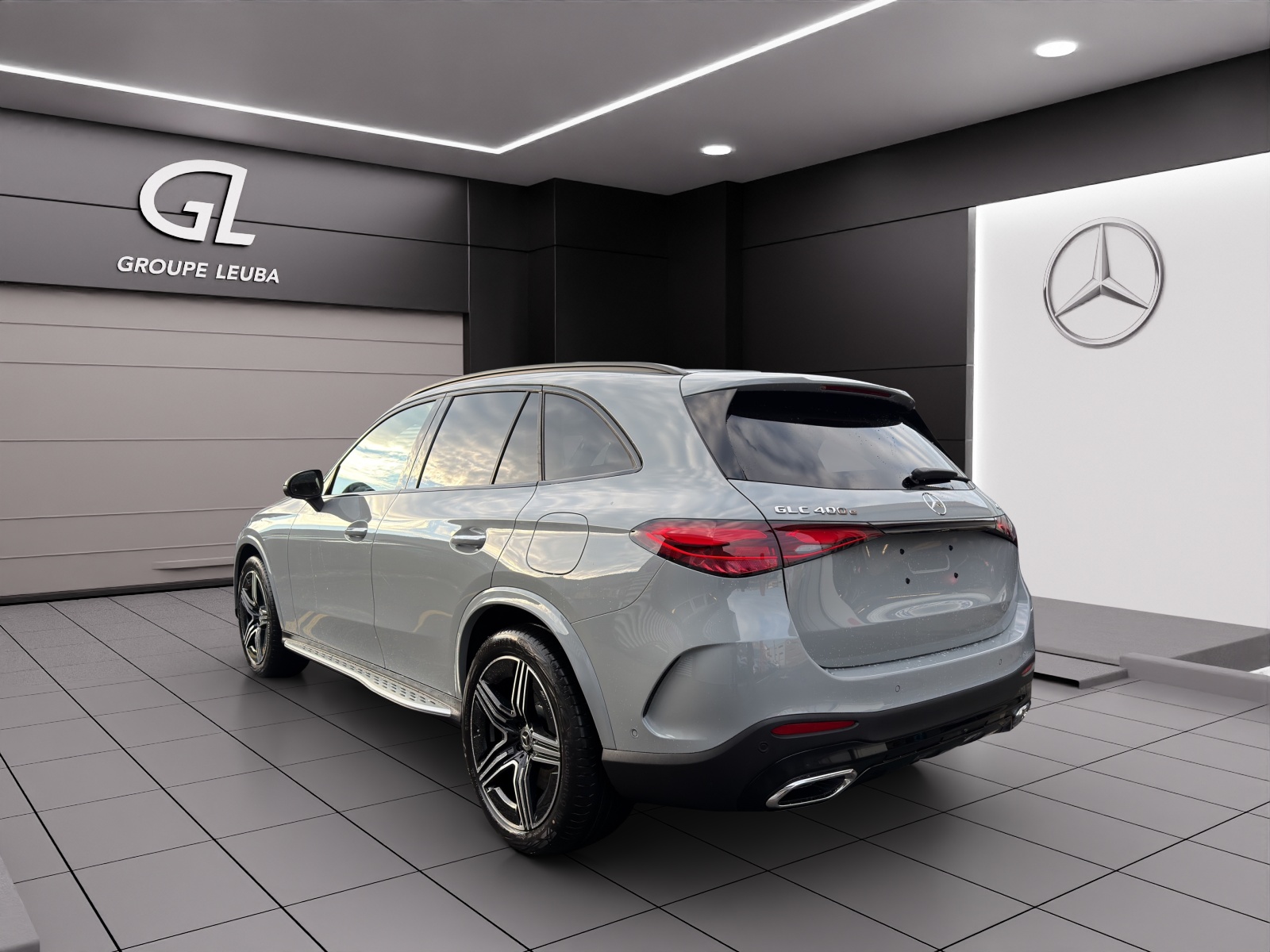 Image MERCEDES-BENZ GLC-400 GLC 400 e 4Matic EQ Star 9G-Tronic