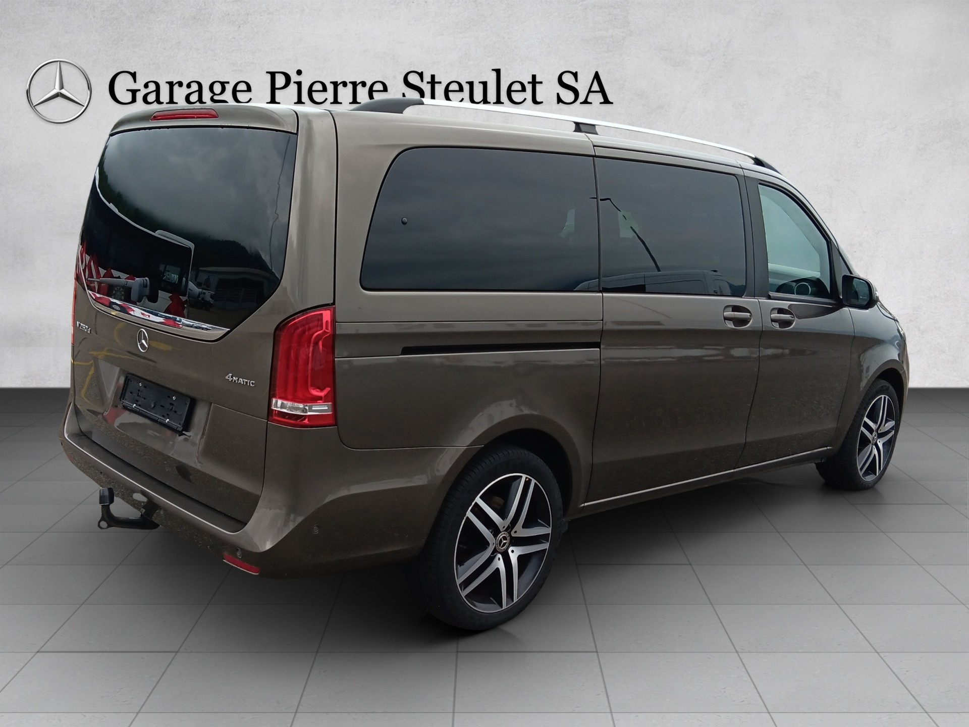 MERCEDES-BENZ V 250 d Avantgarde Lang 4Matic 7G-Tronic-image-6