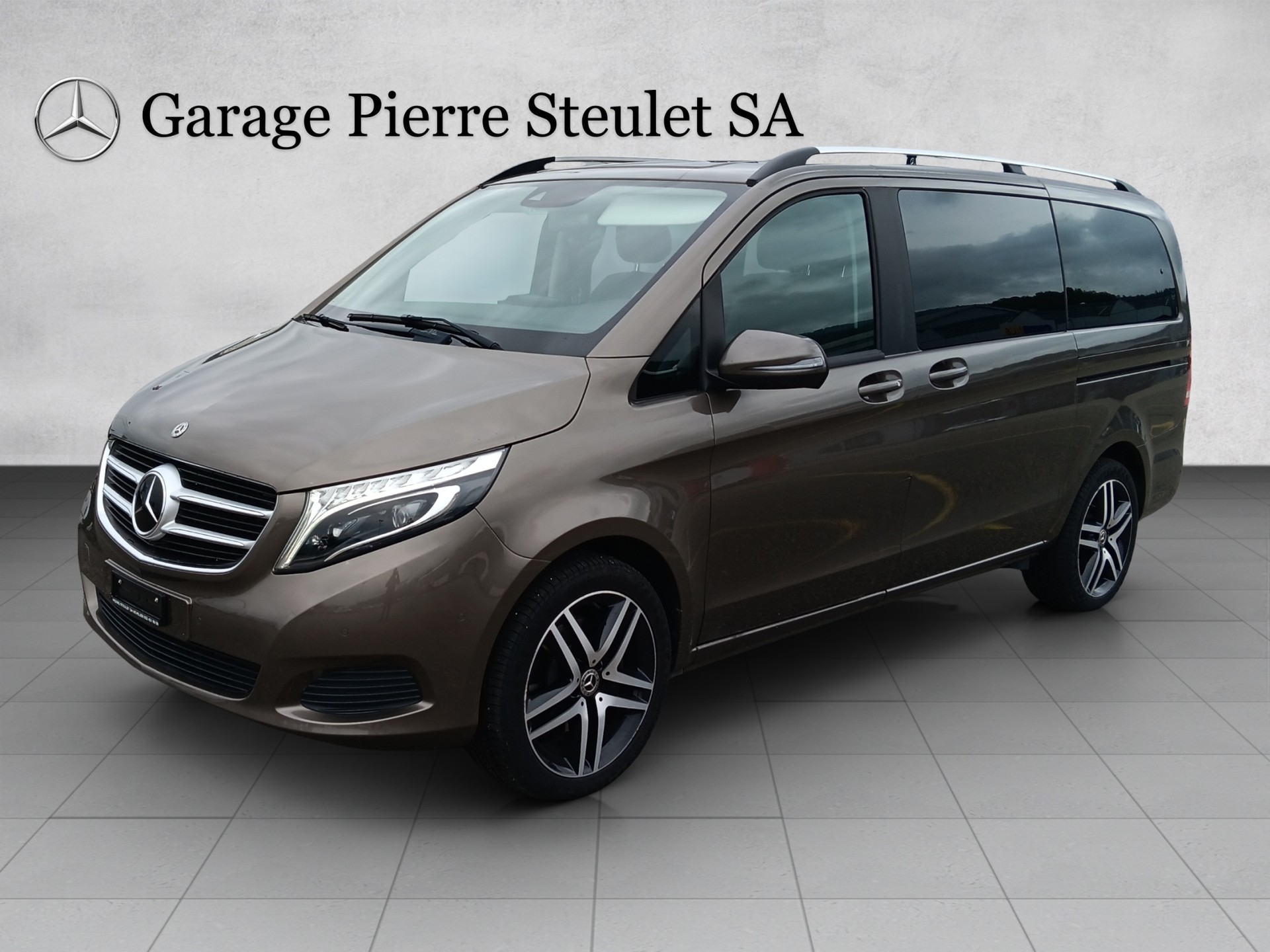 MERCEDES-BENZ V 250 d Avantgarde Lang 4Matic 7G-Tronic-image-2