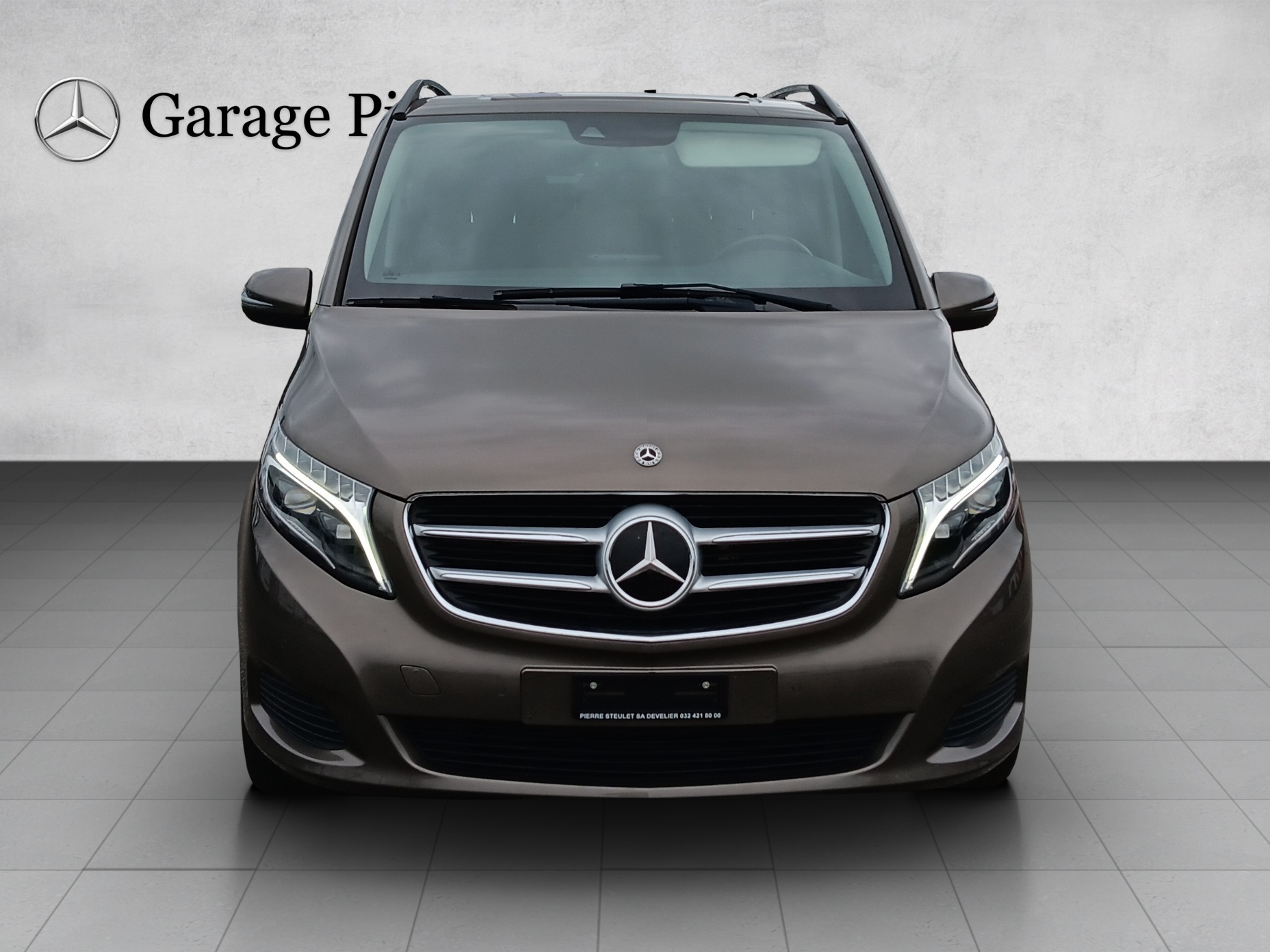 MERCEDES-BENZ V 250 d Avantgarde Lang 4Matic 7G-Tronic-image-1