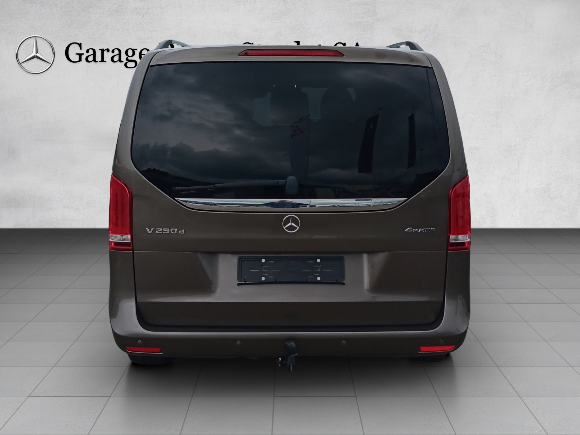 MERCEDES-BENZ V 250 d Avantgarde Lang 4Matic 7G-Tronic-image-5