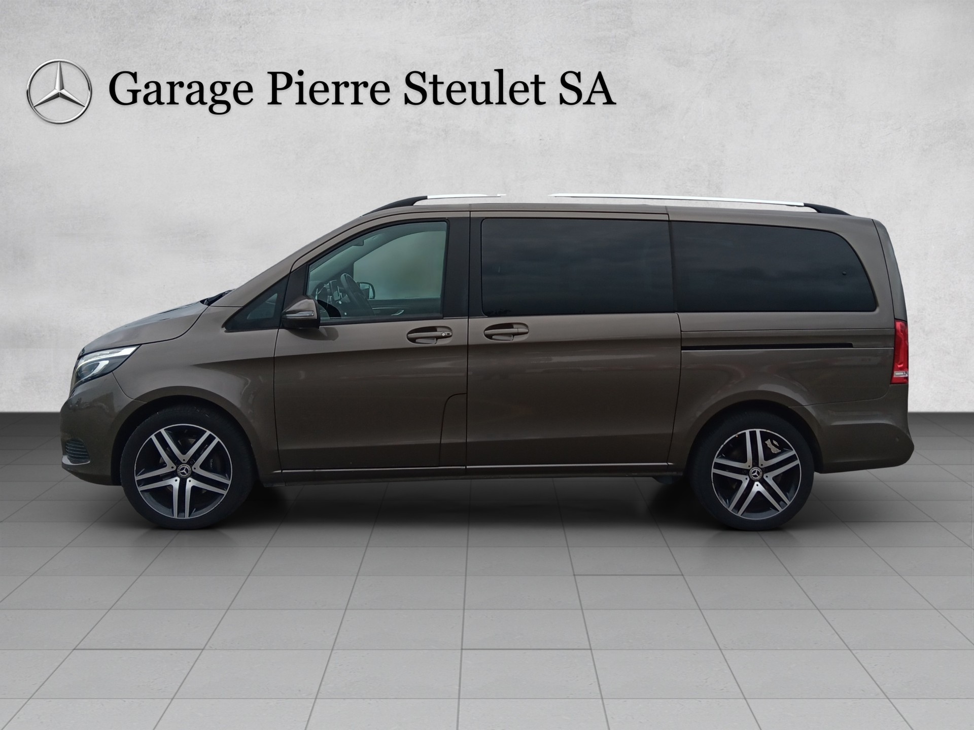 MERCEDES-BENZ V 250 d Avantgarde Lang 4Matic 7G-Tronic-image-3