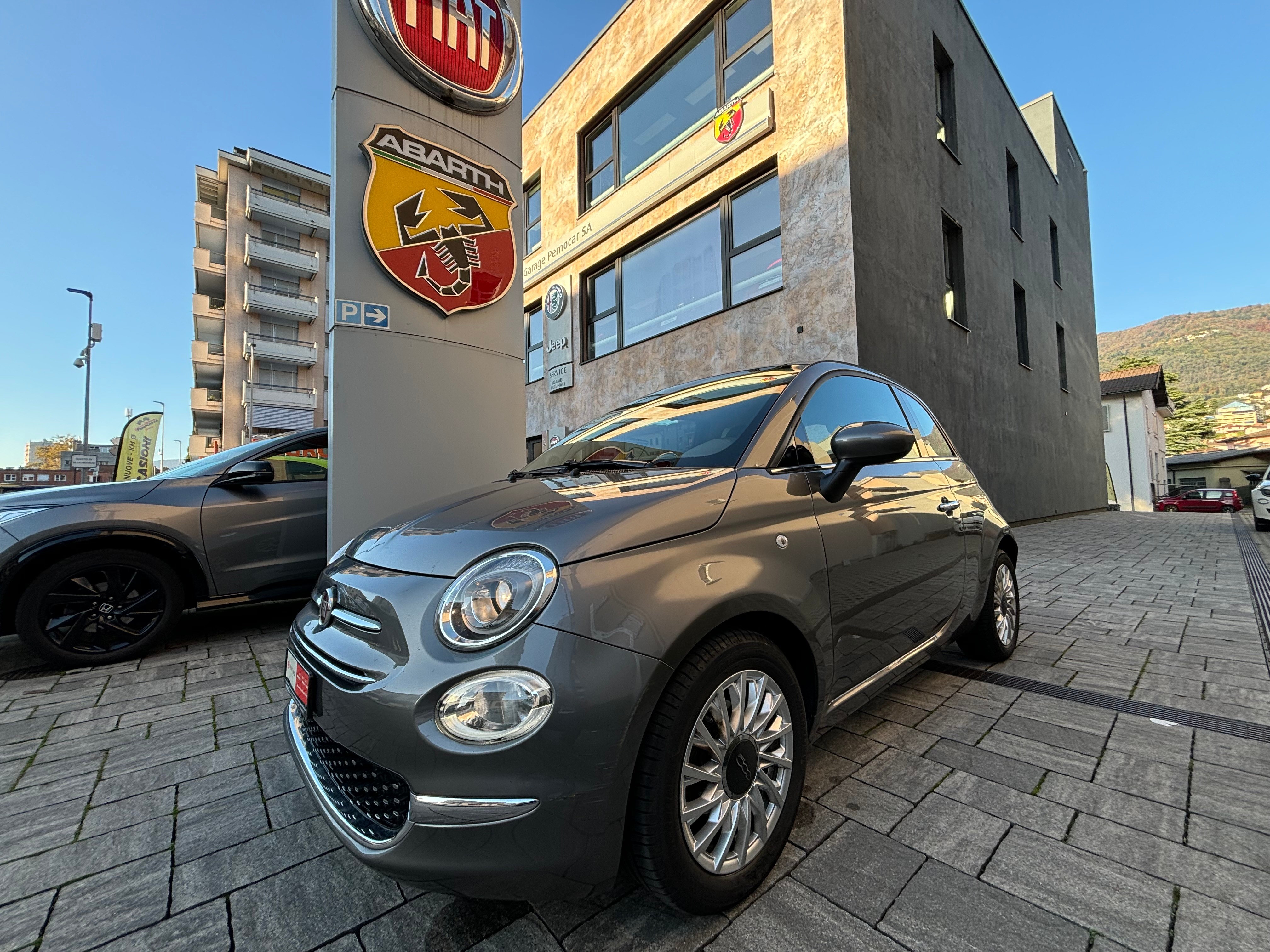FIAT 500 0.9 Twinair Lounge (Kleinwagen)