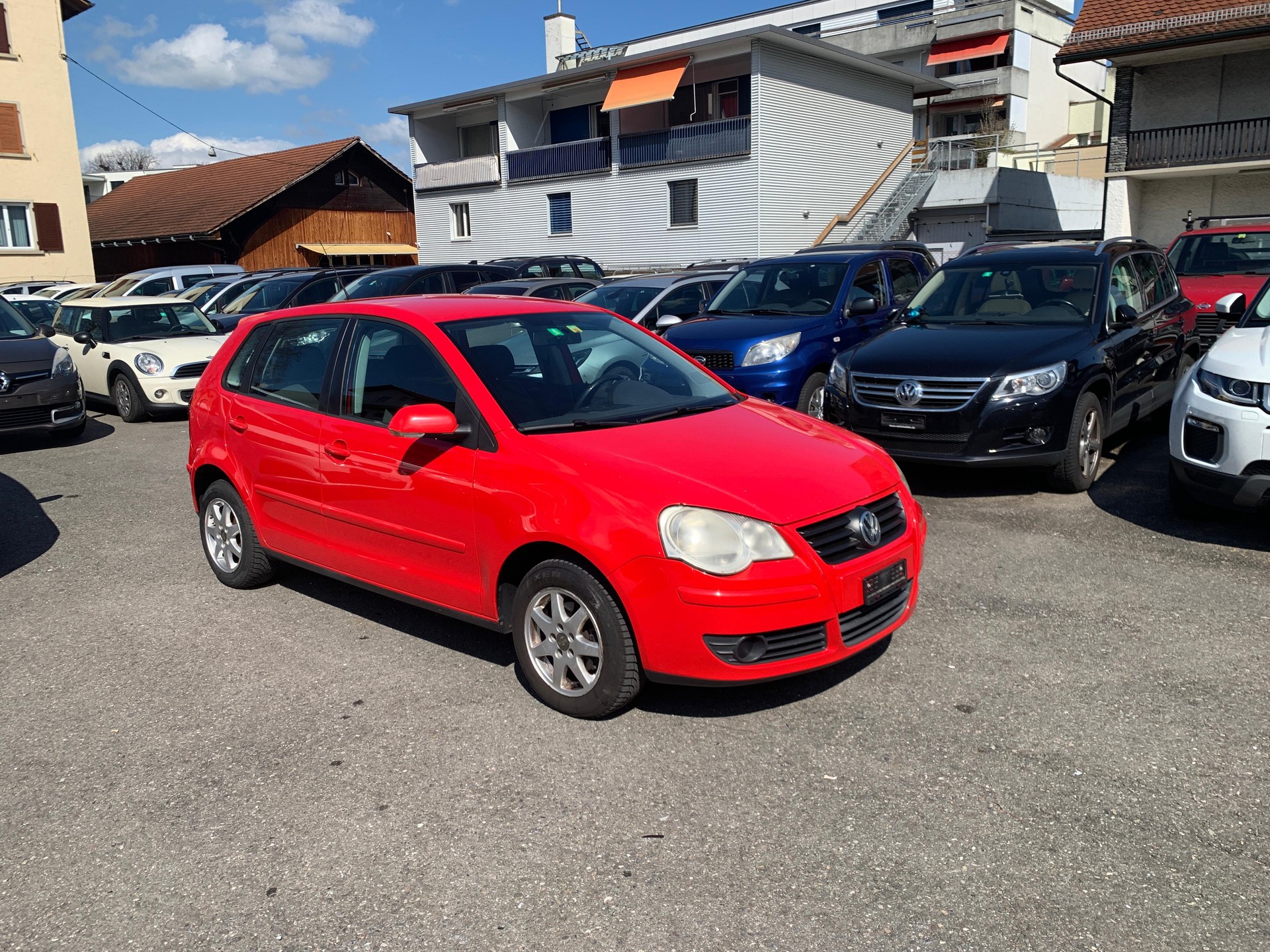 VW Polo 1.4 16V Comfortline