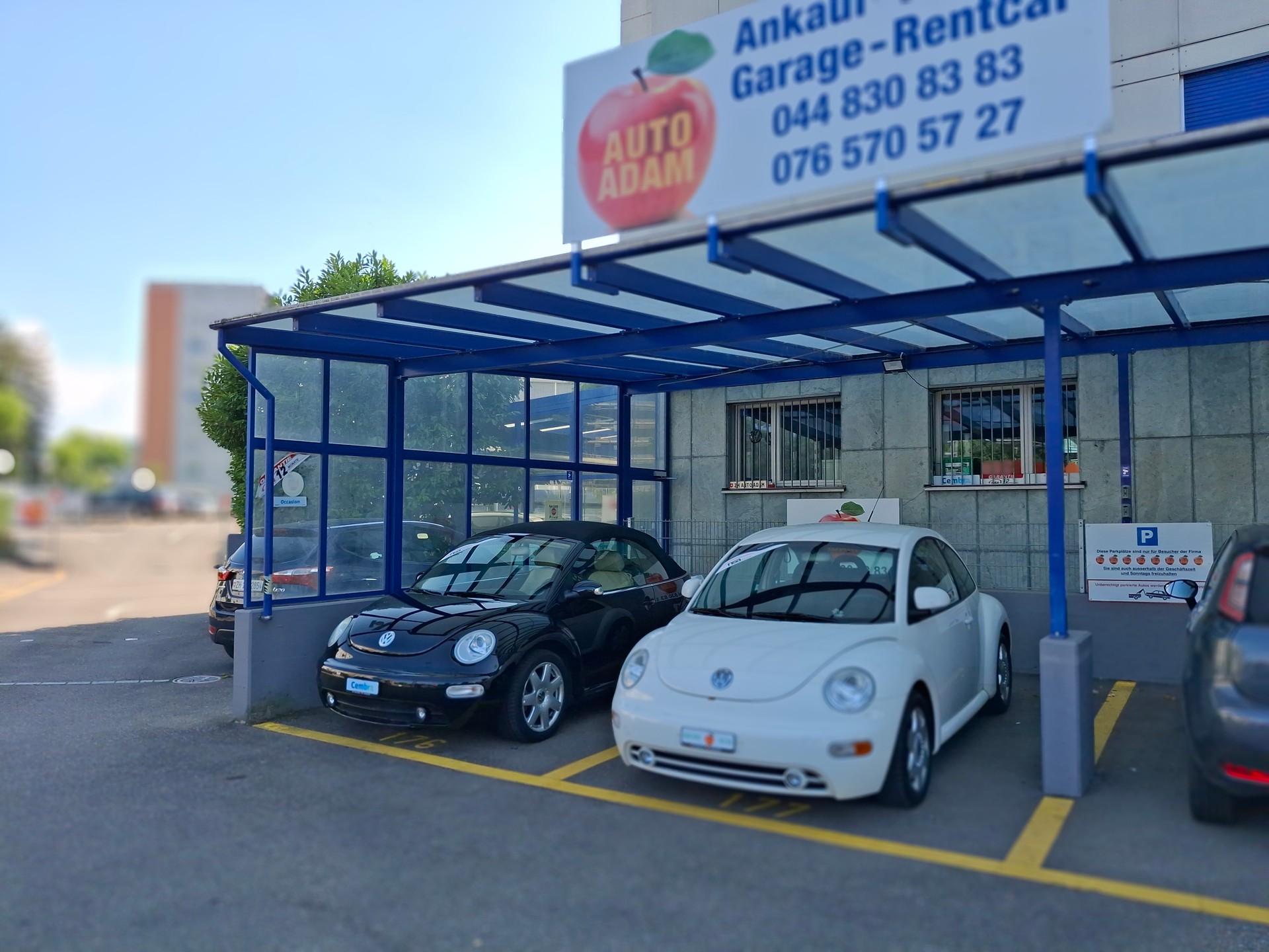 VW Beetle 2.0