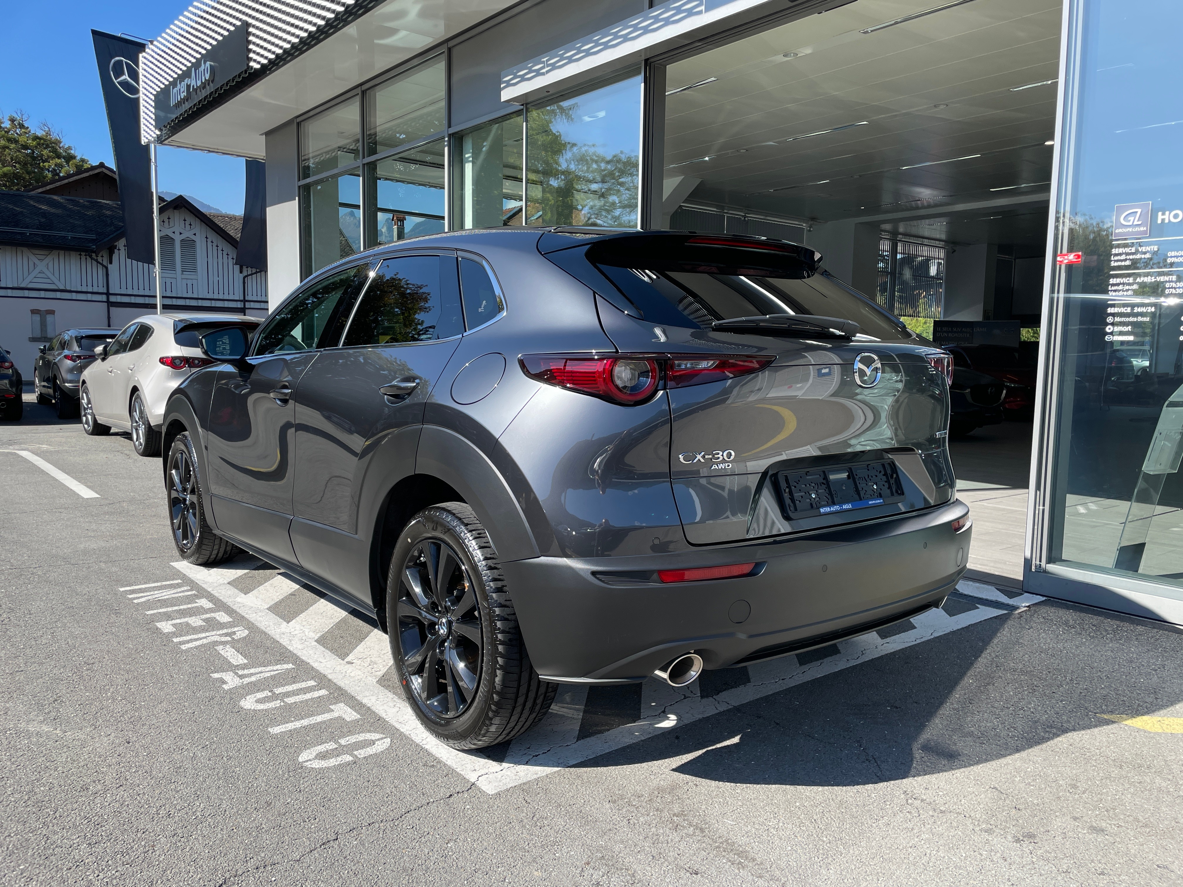 Image MAZDA CX-30 CX-30 SKYACTIV-G 140 M Hybrid Homura FWD AT