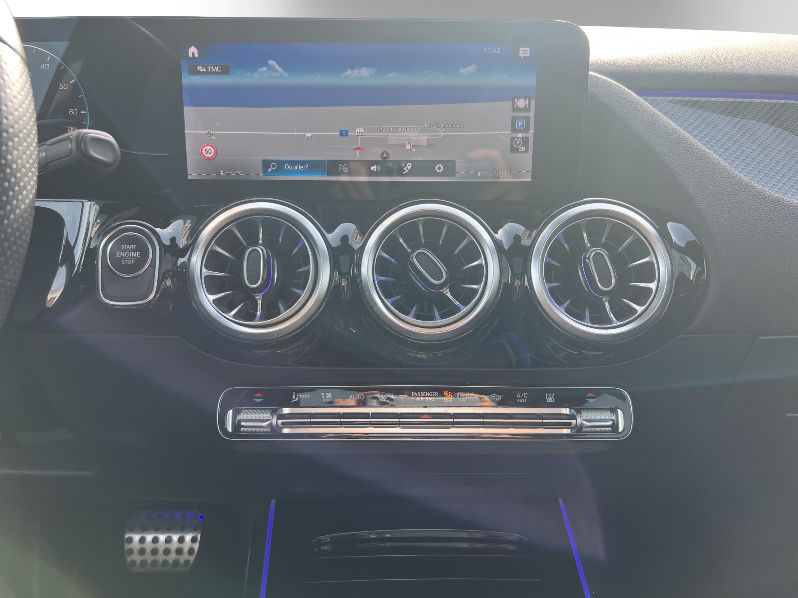 Image MERCEDES-BENZ B-250 B 250 e AMG Line