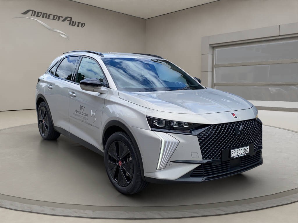 DS AUTOMOBILES DS7 E-Tense 225 Ligne Noire