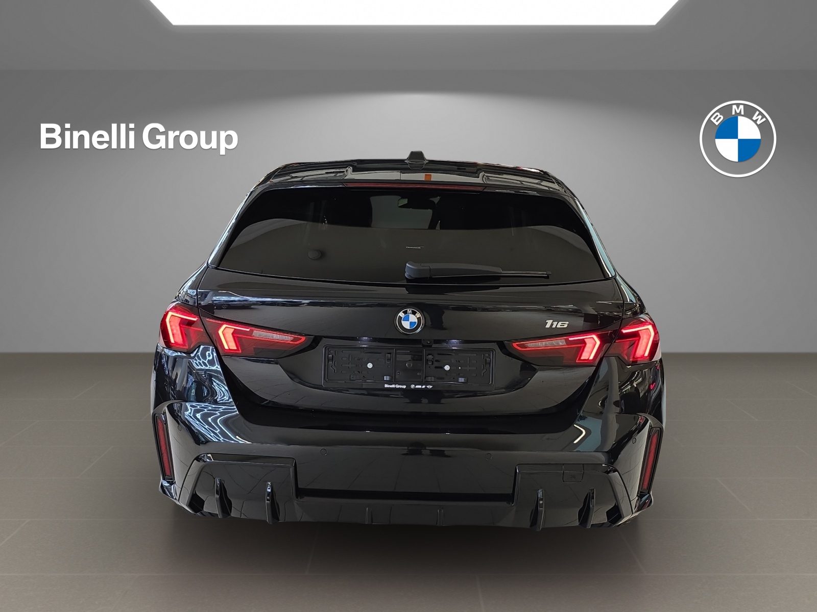 BMW 116 Steptronic M Sport-image-4