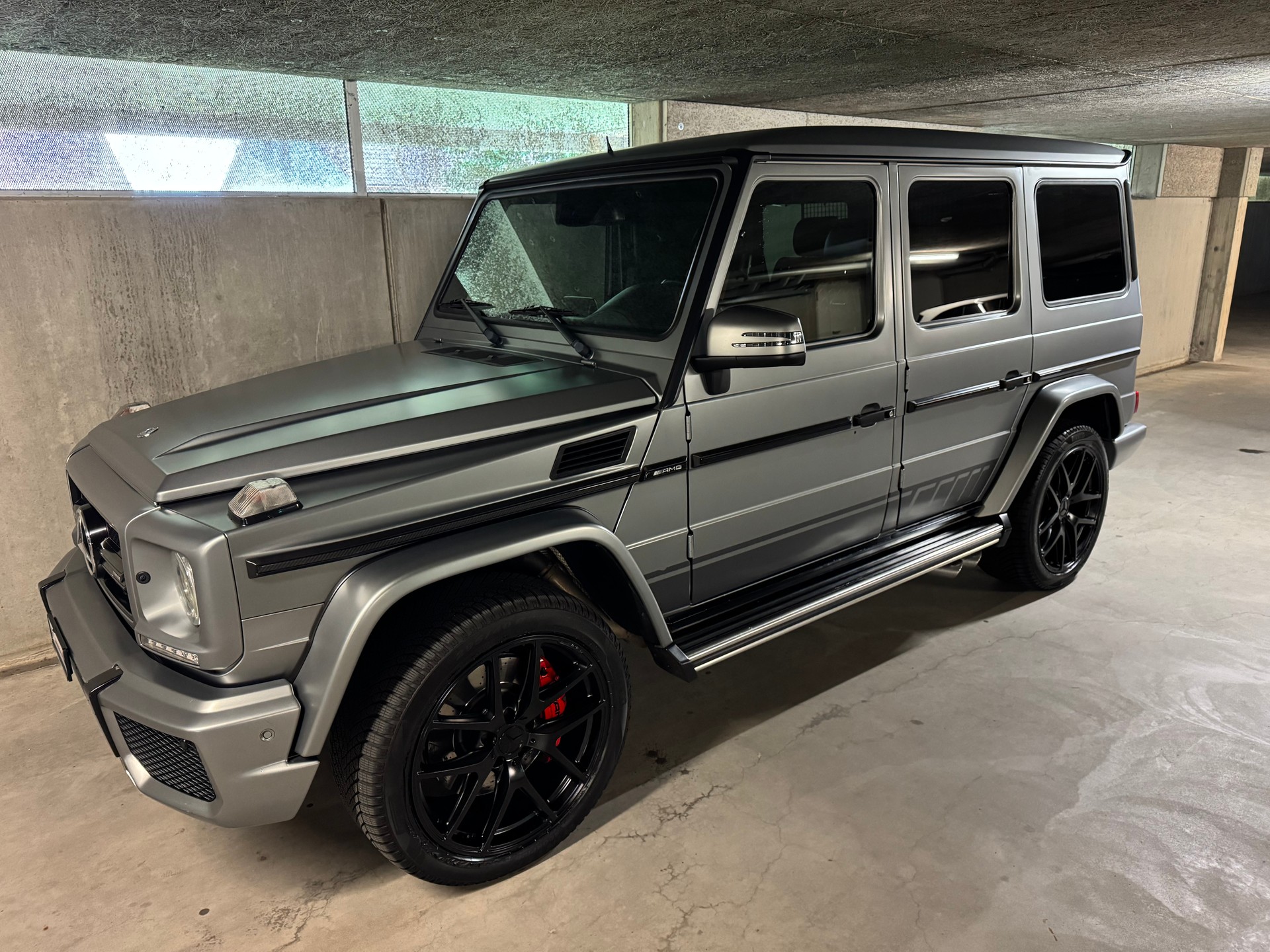 MERCEDES-BENZ G 63 AMG Edition 463 Speedshift Plus 7G-Tronic