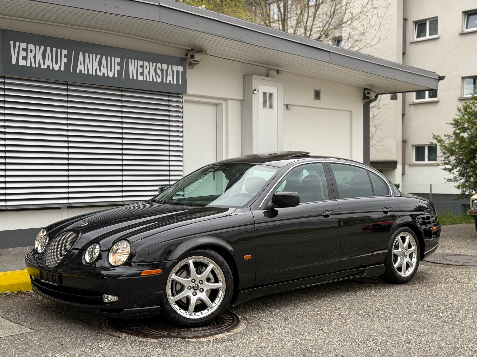 JAGUAR S-Type GTR Ritter 4.0 V8
