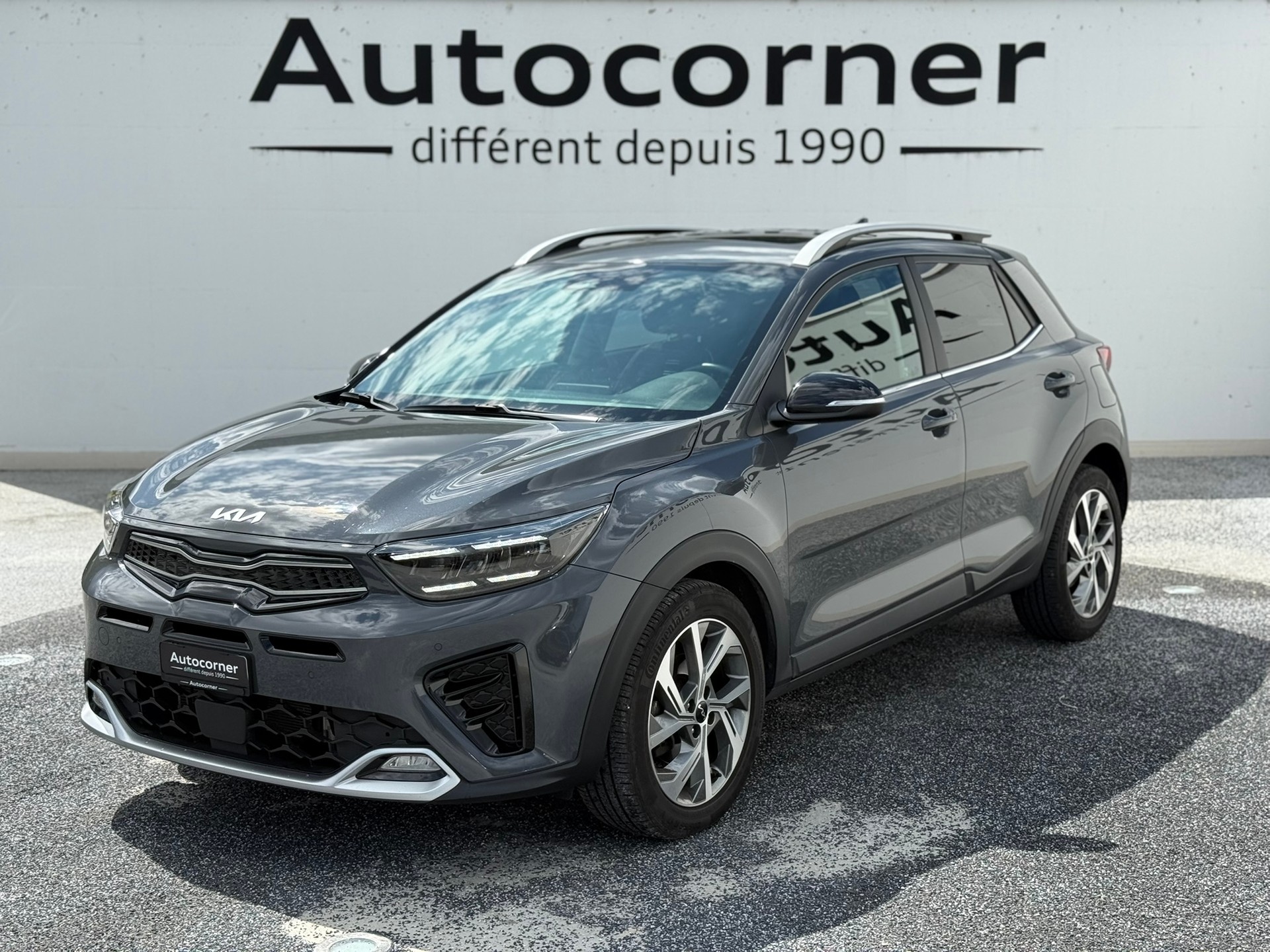 KIA Stonic 1.0 T-GDI GT-Line DCT