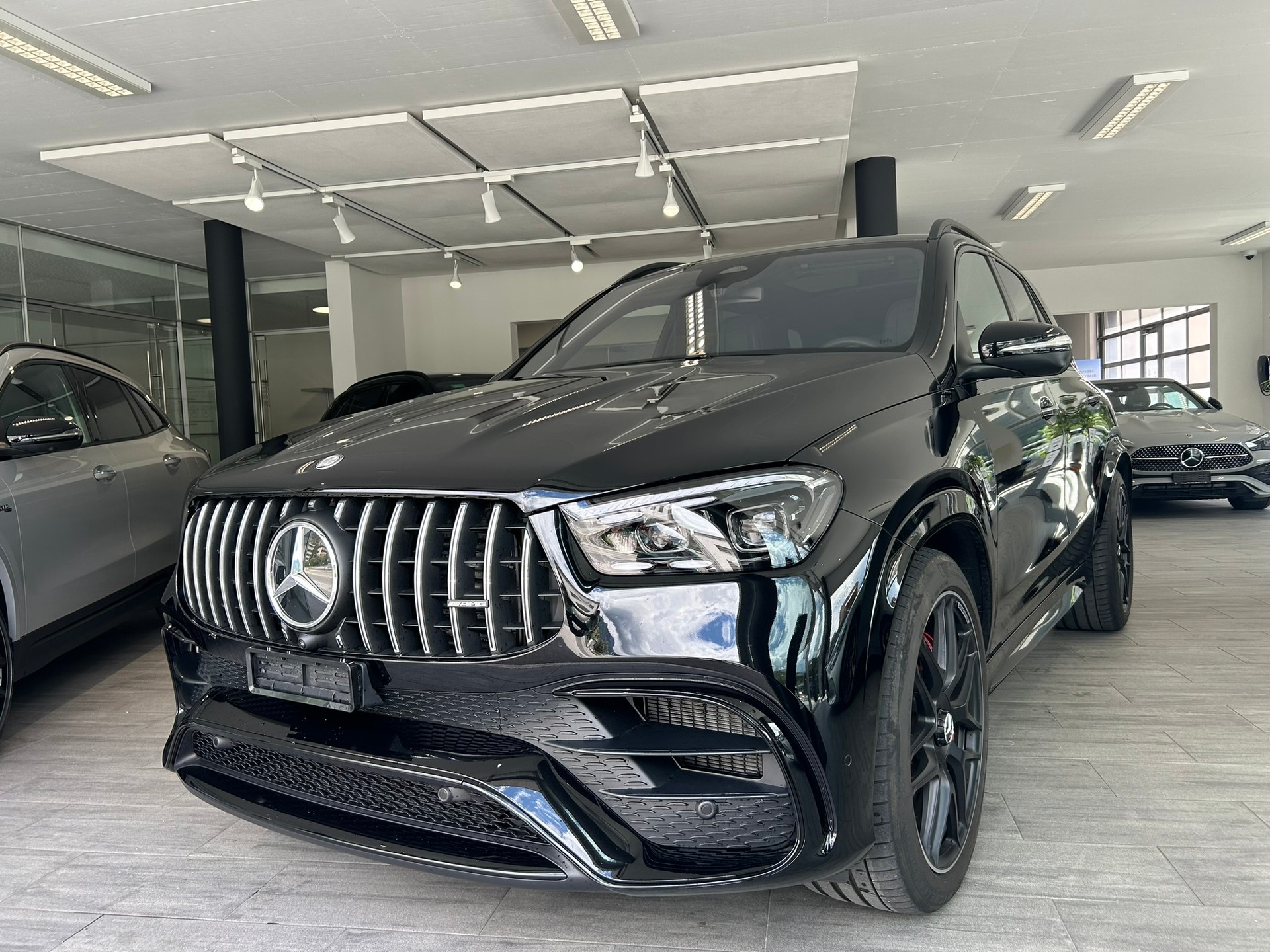 MERCEDES-BENZ GLE 63 S AMG 4Matic+ 9G-Speedshift