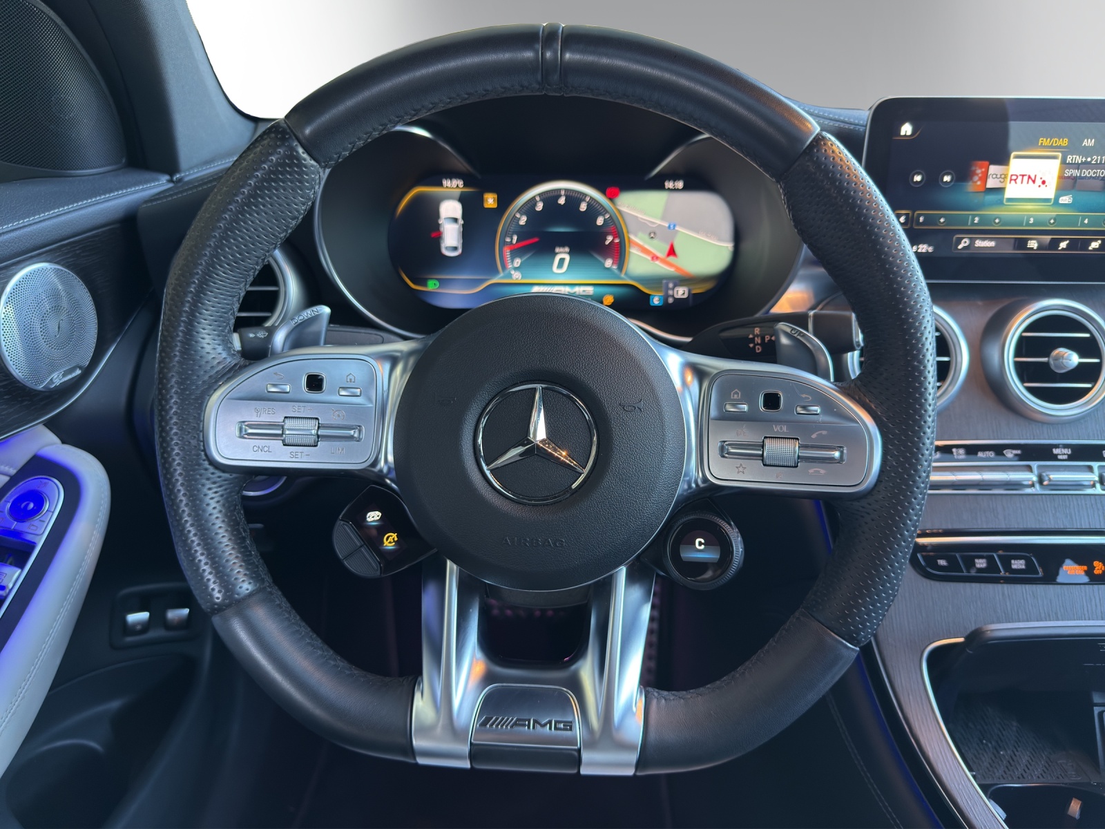 Image MERCEDES-BENZ GLC-43-AMG GLC Coupé 43 AMG 4Matic