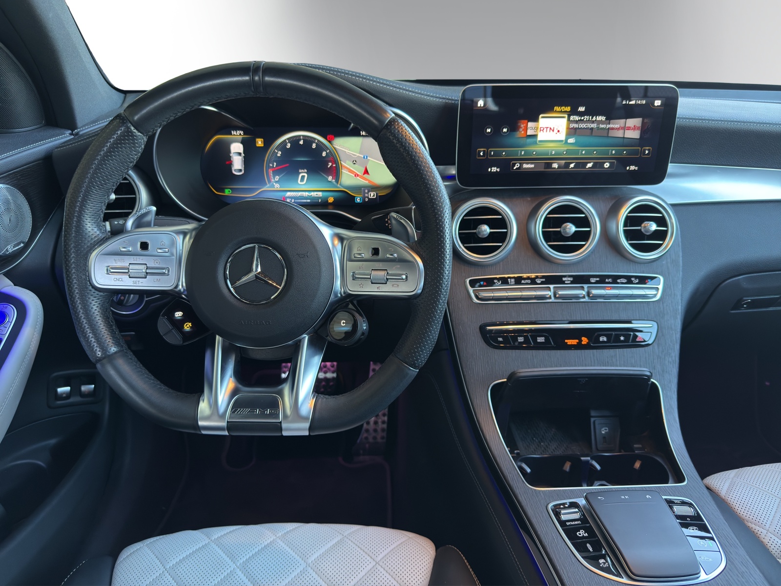 Image MERCEDES-BENZ GLC-43-AMG GLC Coupé 43 AMG 4Matic